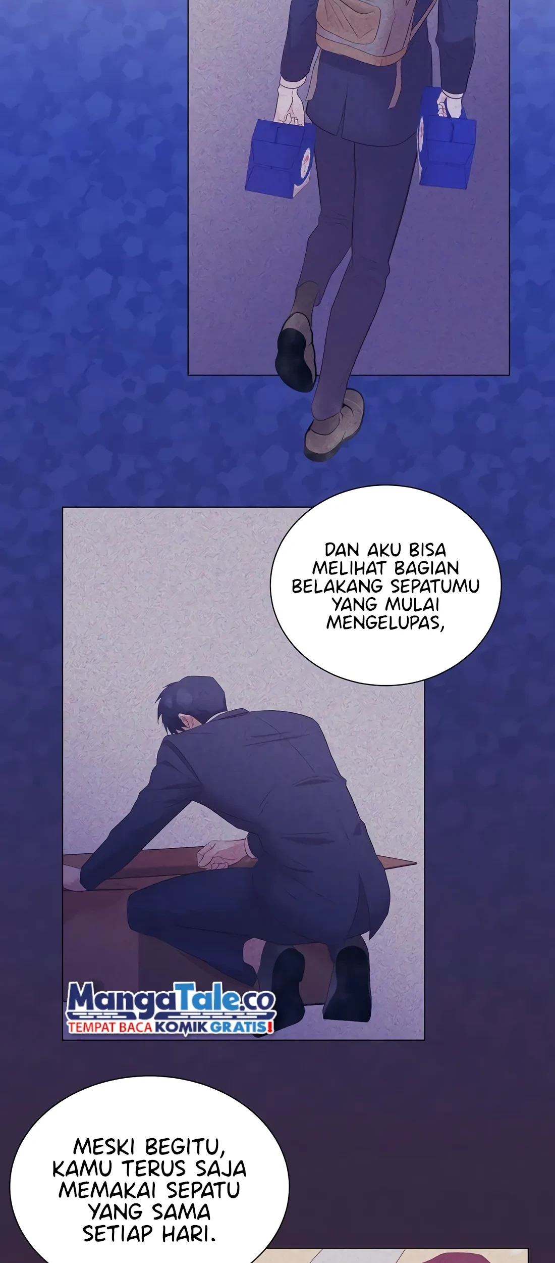 I Became a Genius Salesman Chapter 18 Gambar 33