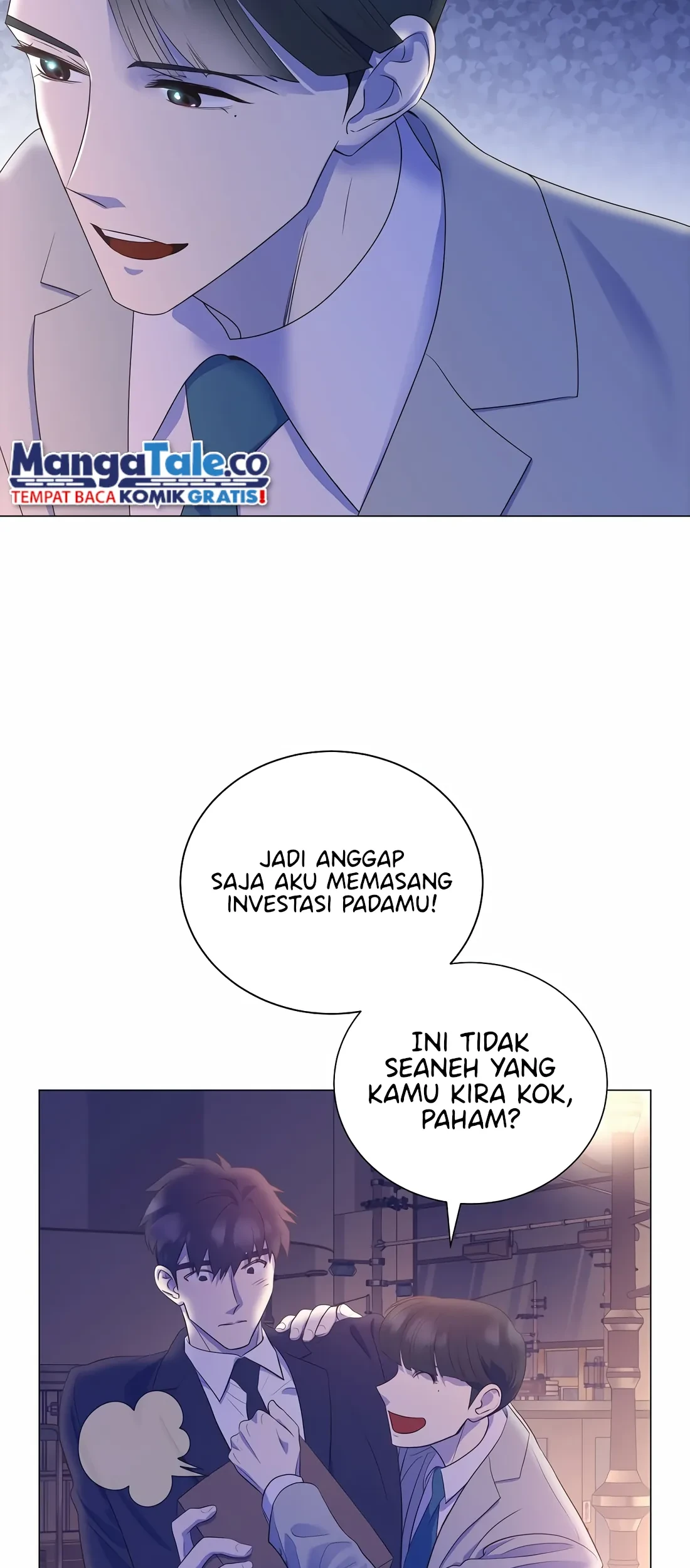 I Became a Genius Salesman Chapter 18 Gambar 35