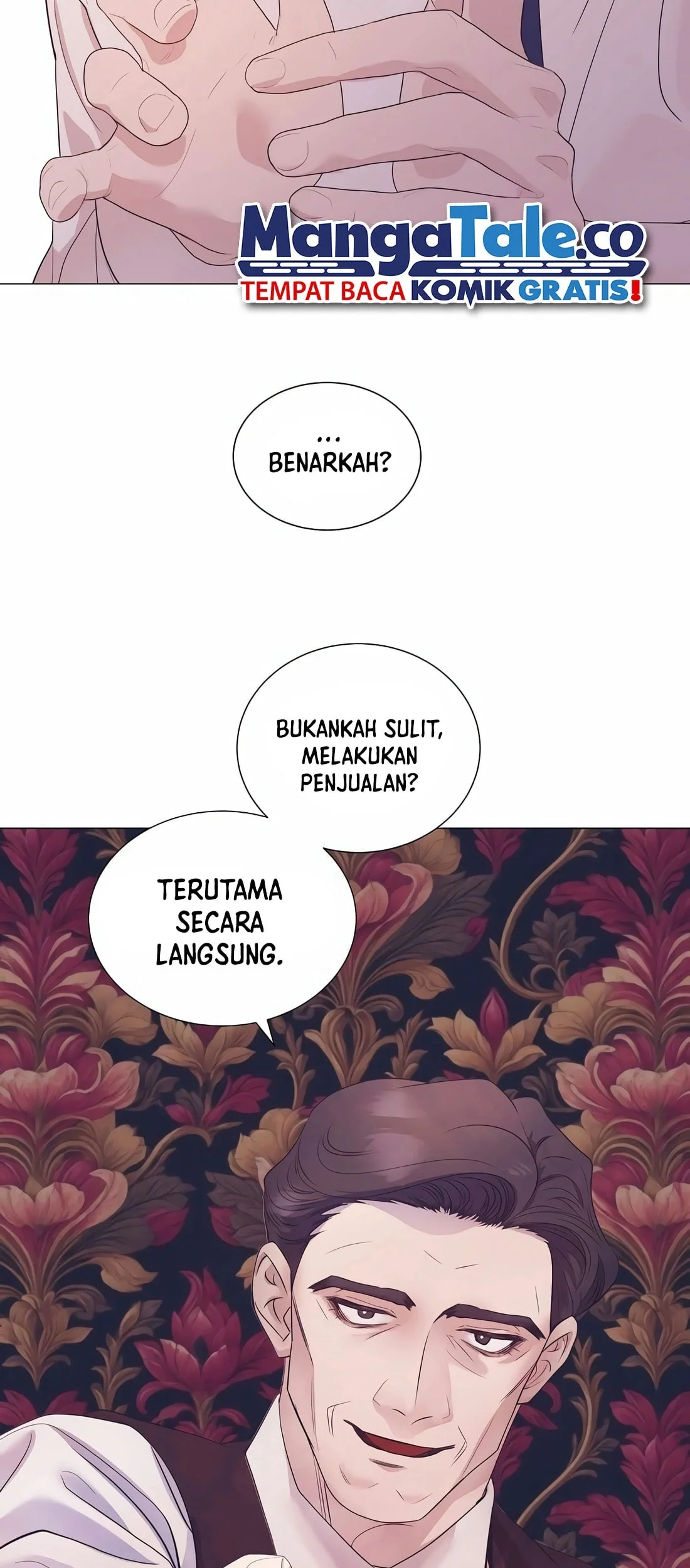 I Became a Genius Salesman Chapter 19 Gambar 58