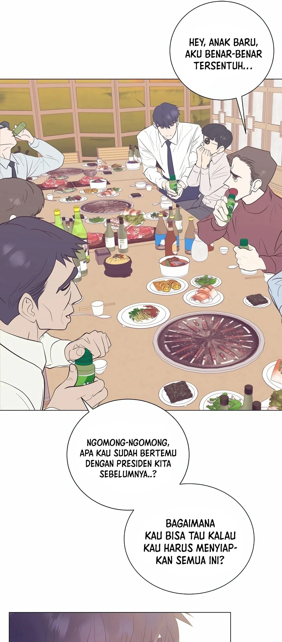 I Became a Genius Salesman Chapter 19 Gambar 8