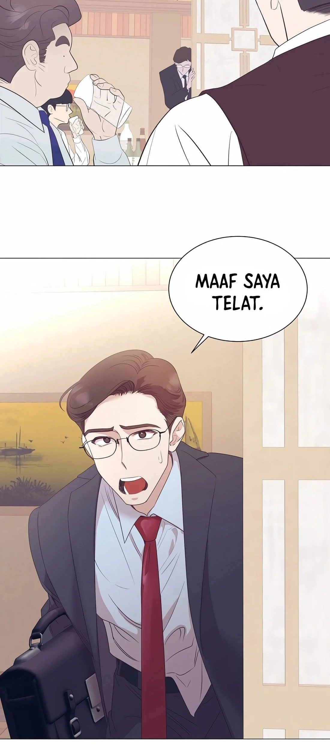 I Became a Genius Salesman Chapter 19 Gambar 25
