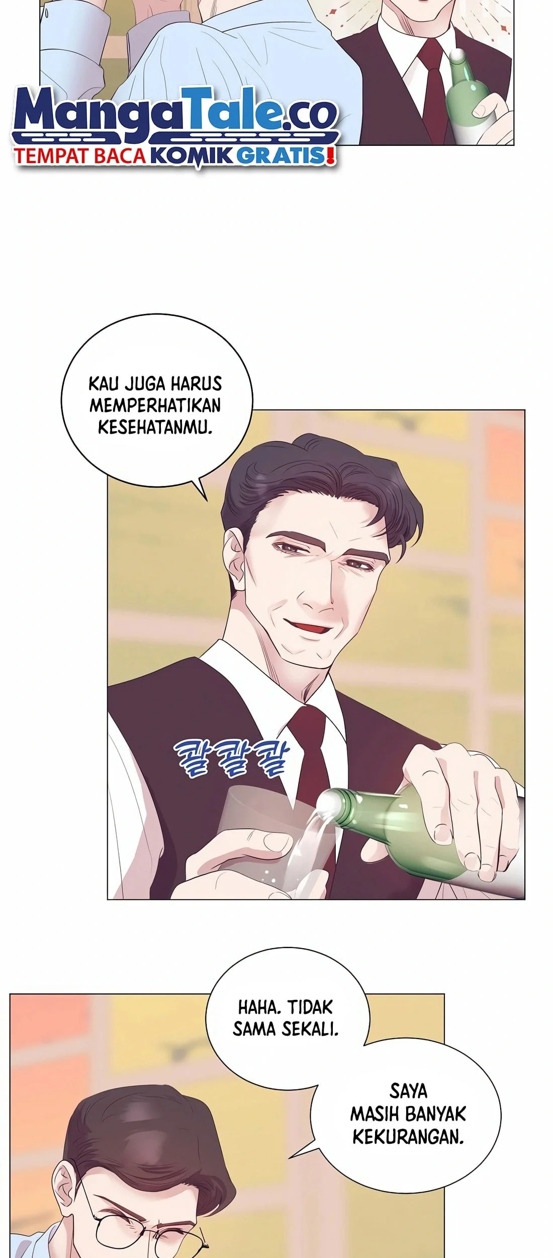 I Became a Genius Salesman Chapter 19 Gambar 30