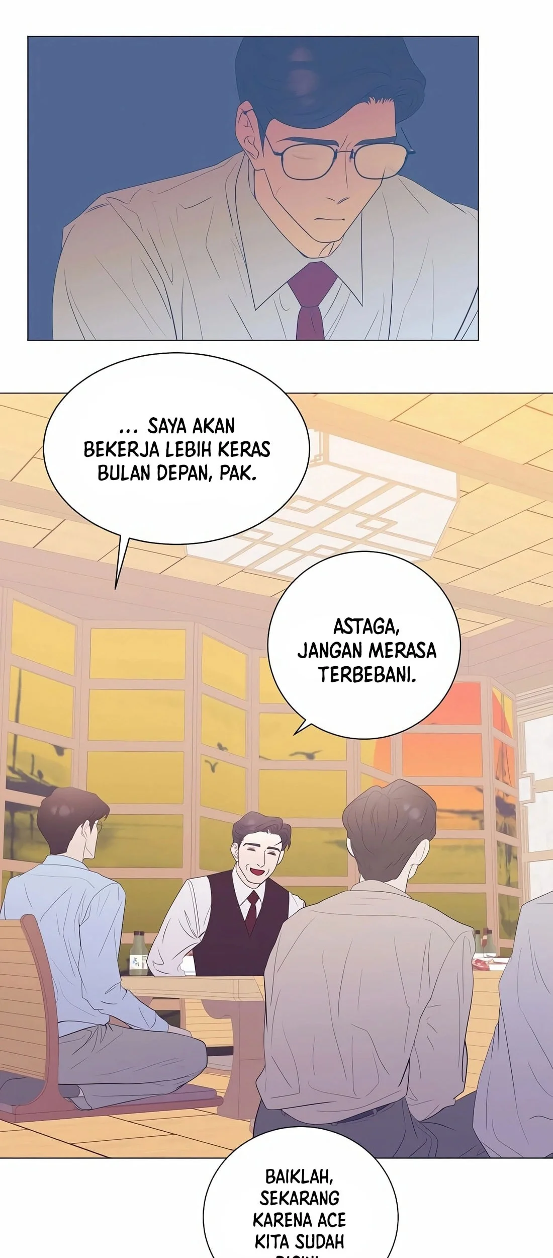 I Became a Genius Salesman Chapter 19 Gambar 33