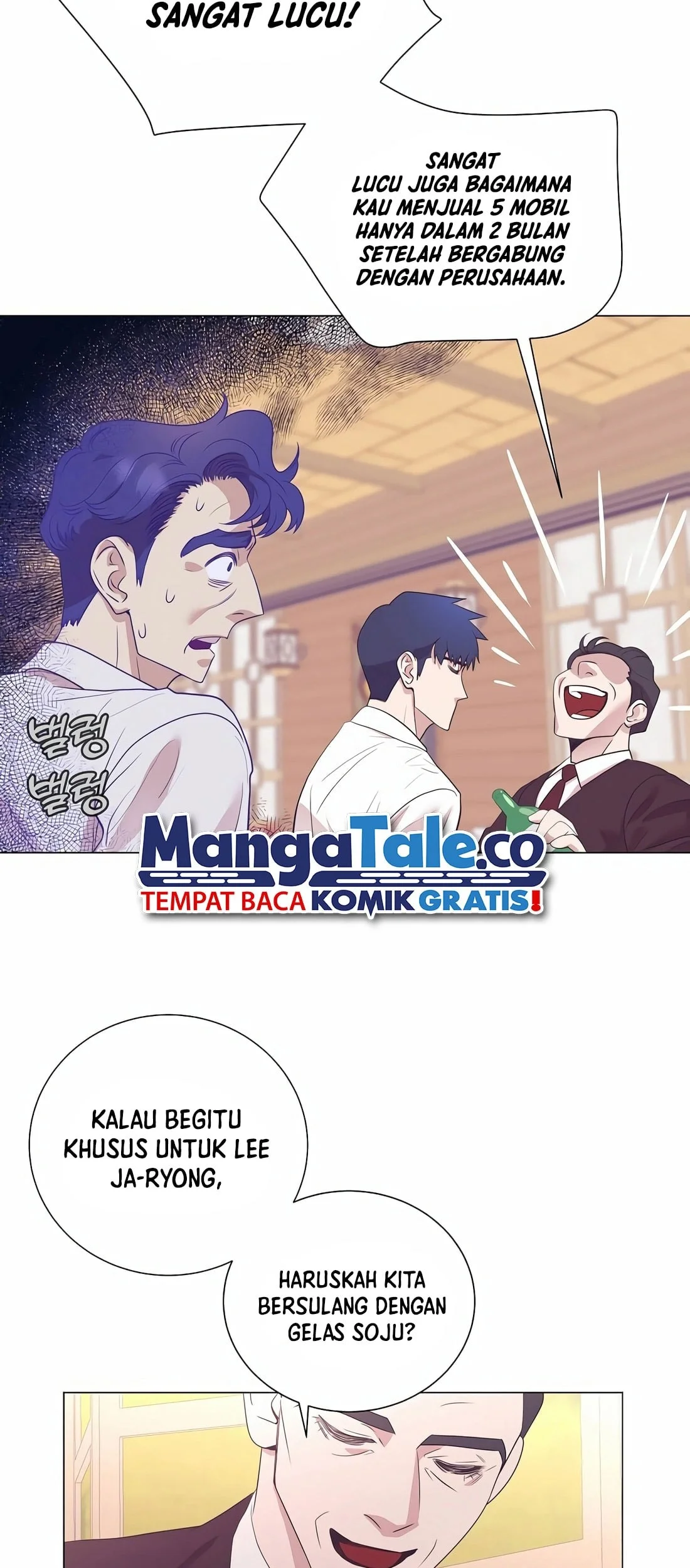 I Became a Genius Salesman Chapter 19 Gambar 46