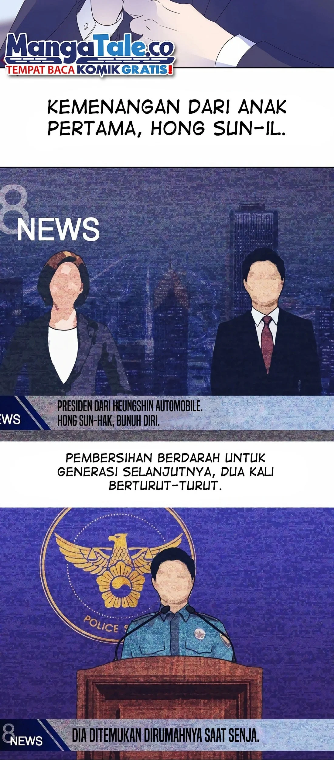 I Became a Genius Salesman Chapter 20 Gambar 63