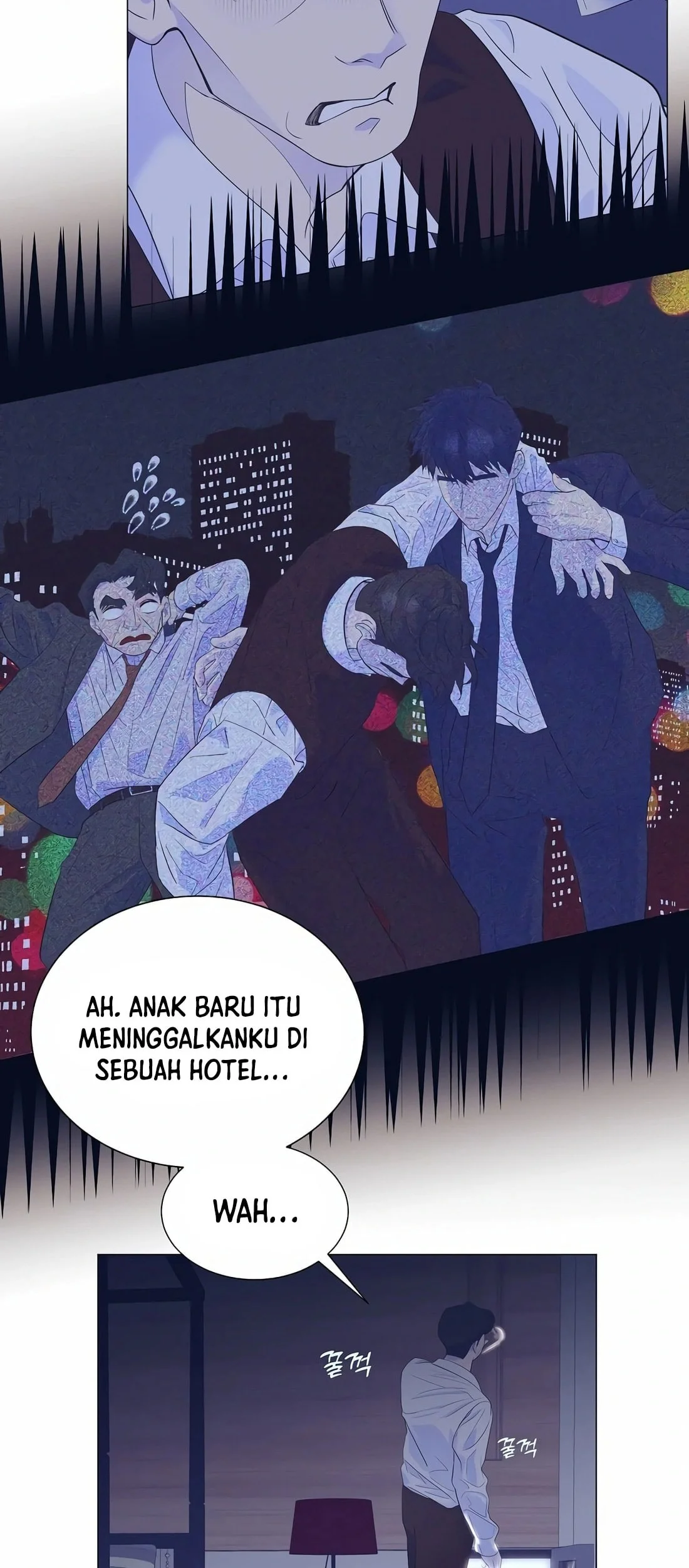 I Became a Genius Salesman Chapter 20 Gambar 23