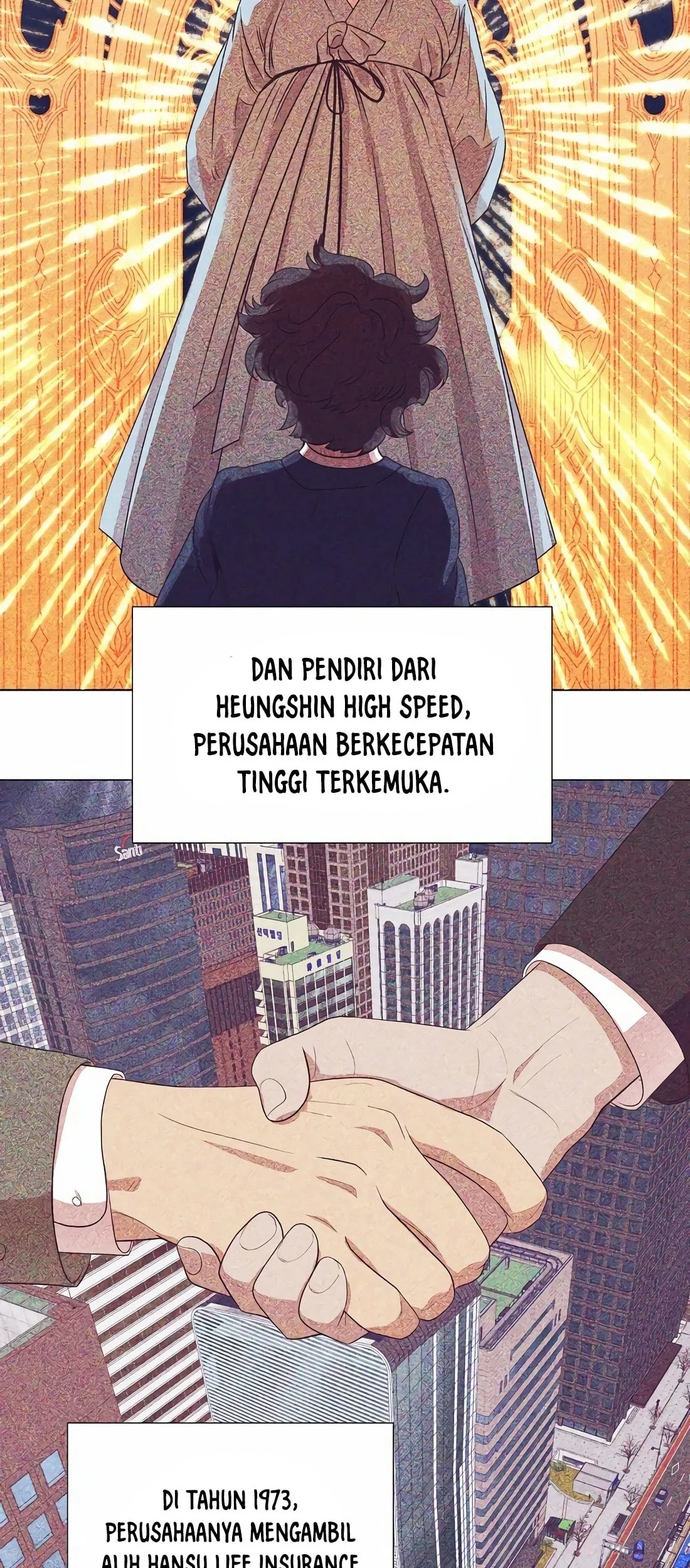 I Became a Genius Salesman Chapter 20 Gambar 47