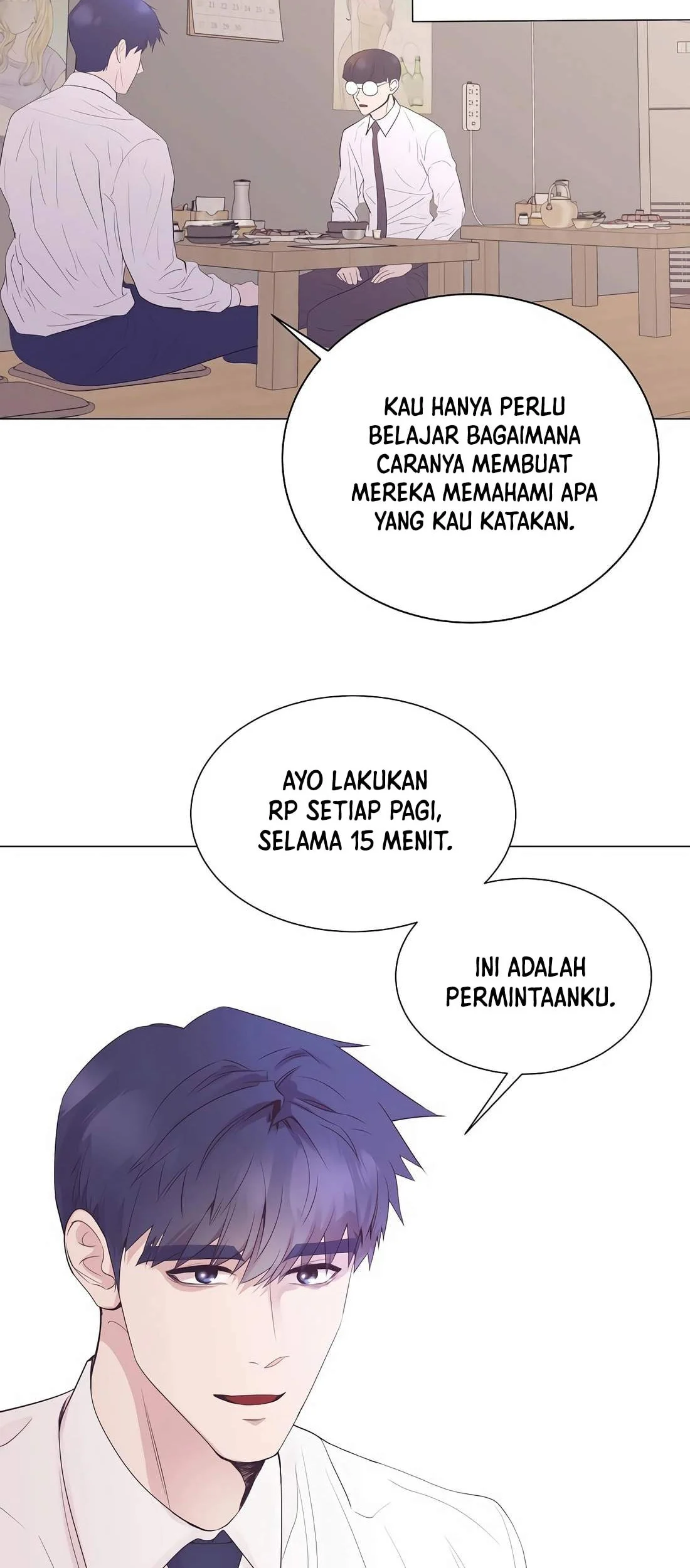 I Became a Genius Salesman Chapter 21 Gambar 47