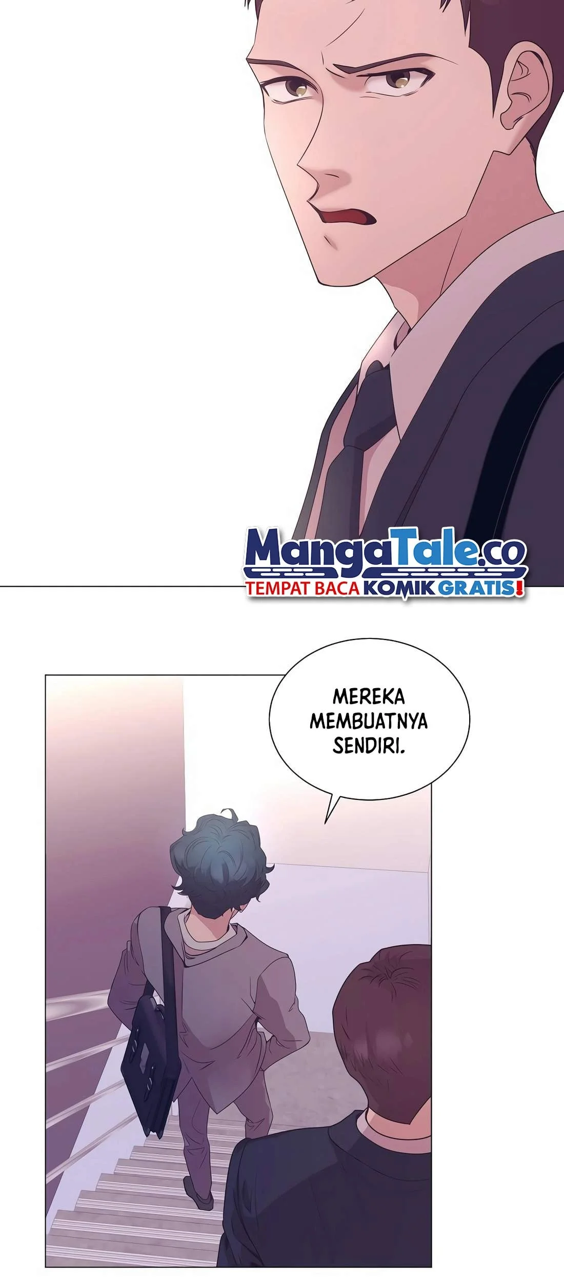 I Became a Genius Salesman Chapter 21 Gambar 56