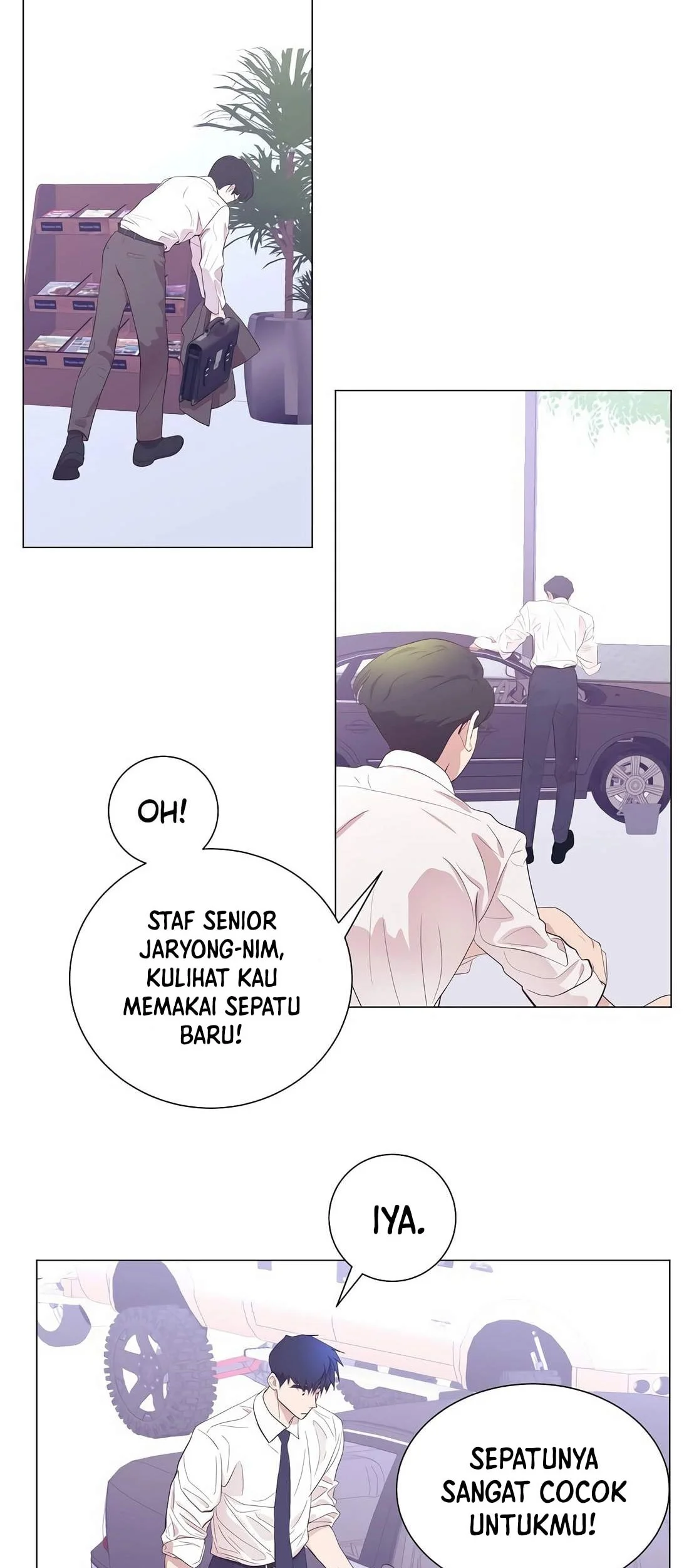 I Became a Genius Salesman Chapter 21 Gambar 5