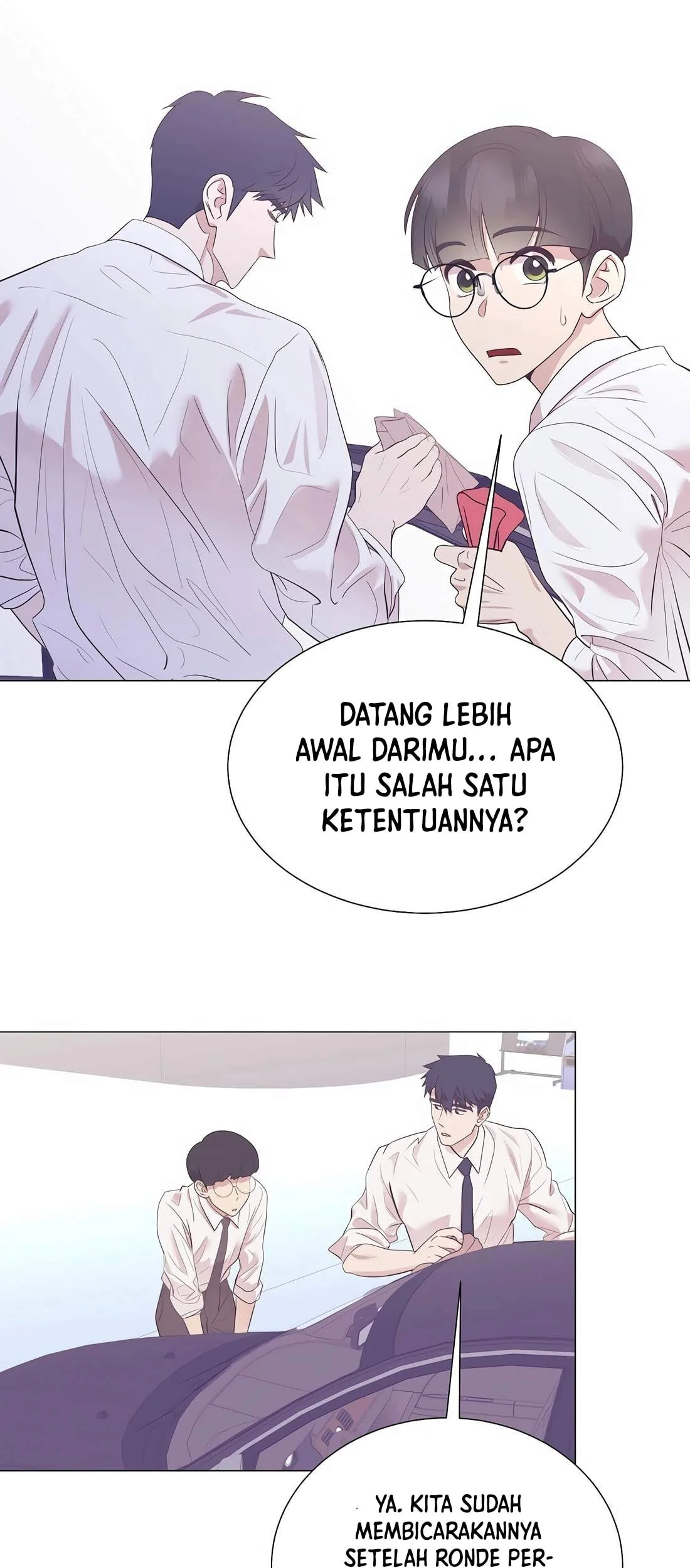 I Became a Genius Salesman Chapter 21 Gambar 11