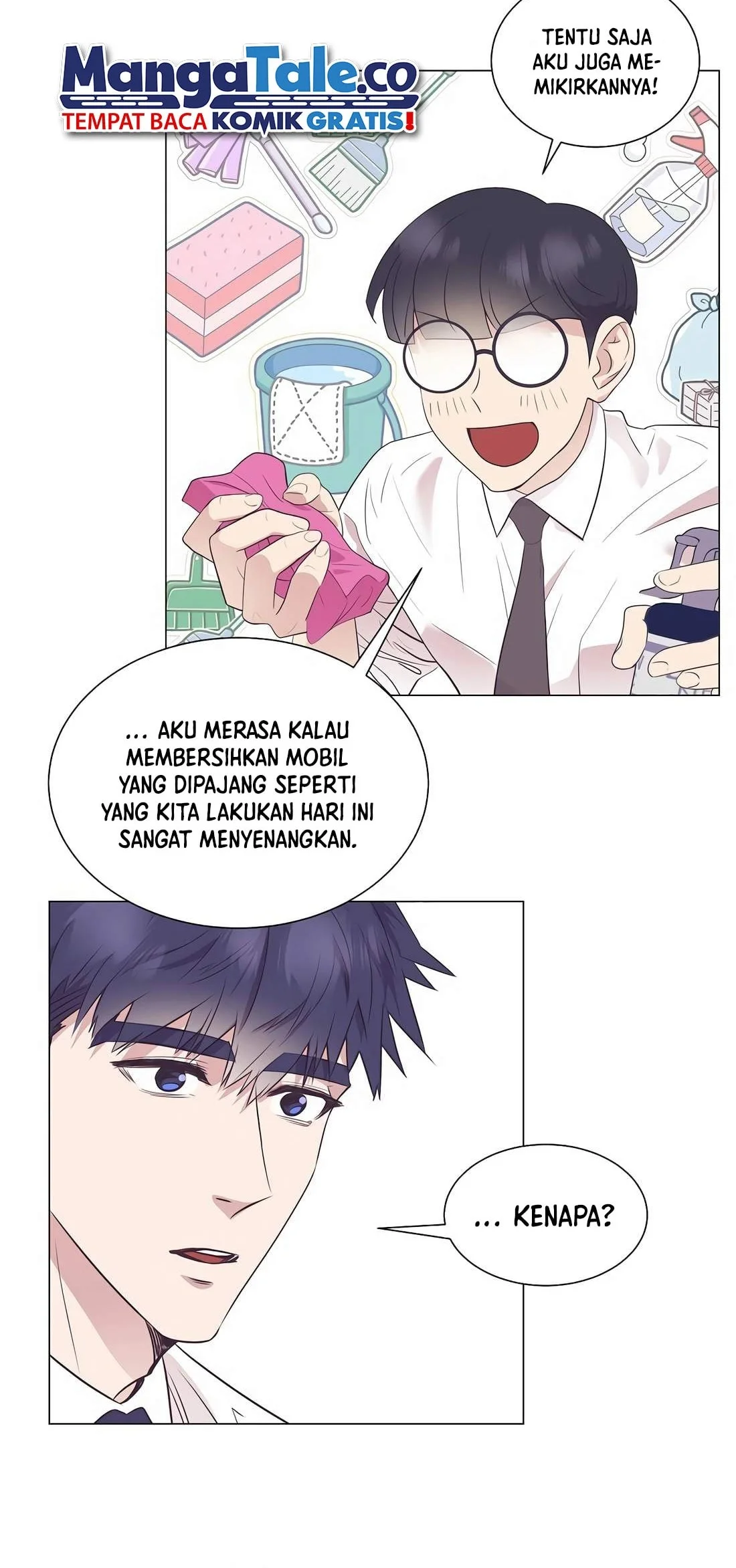 I Became a Genius Salesman Chapter 21 Gambar 18