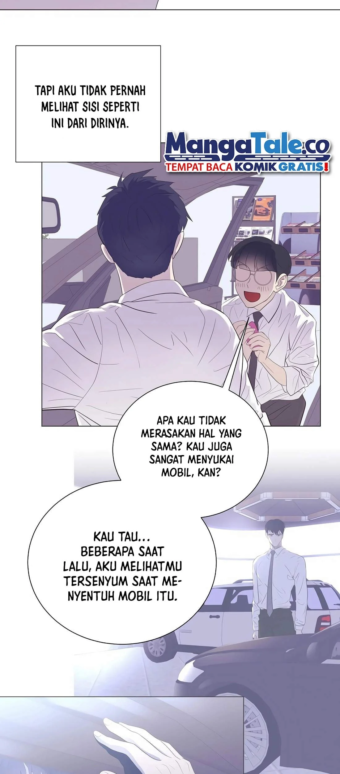 I Became a Genius Salesman Chapter 21 Gambar 21