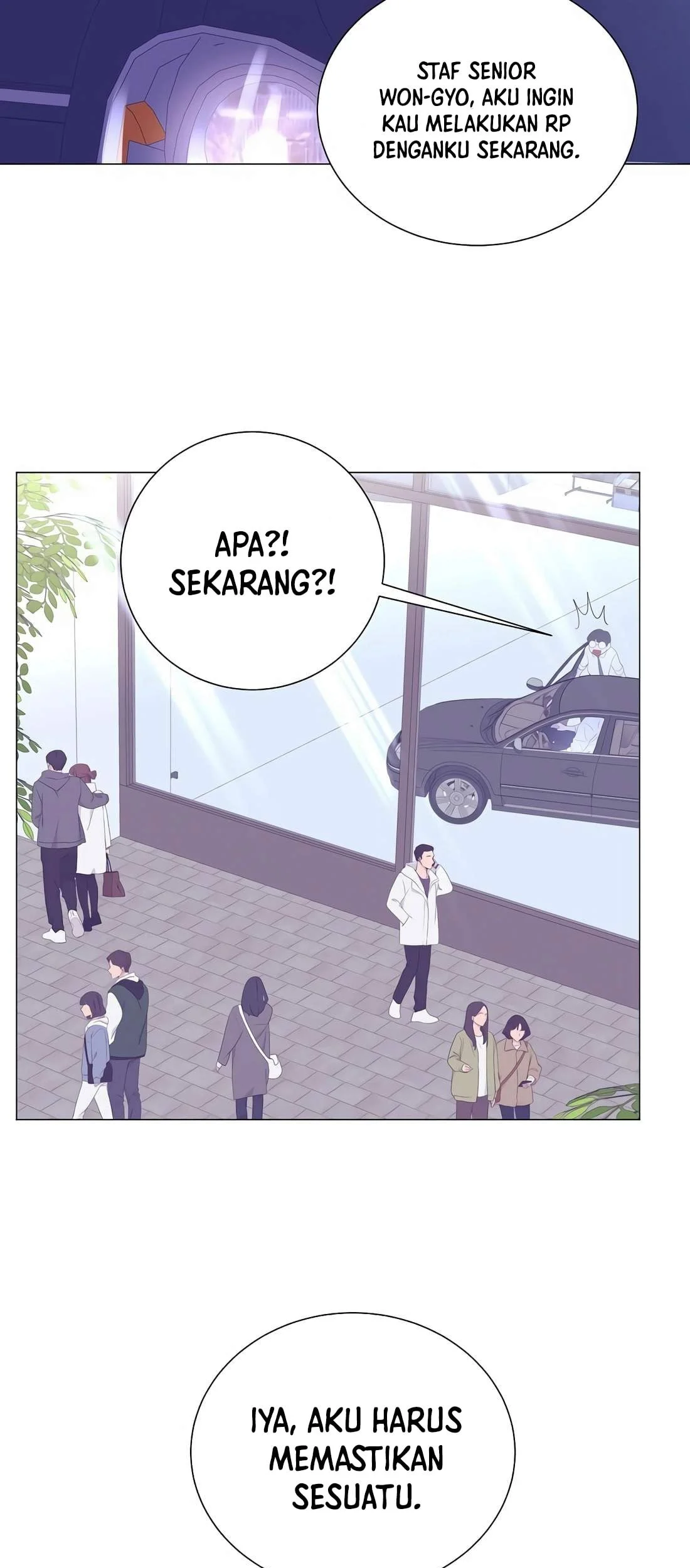 I Became a Genius Salesman Chapter 21 Gambar 23