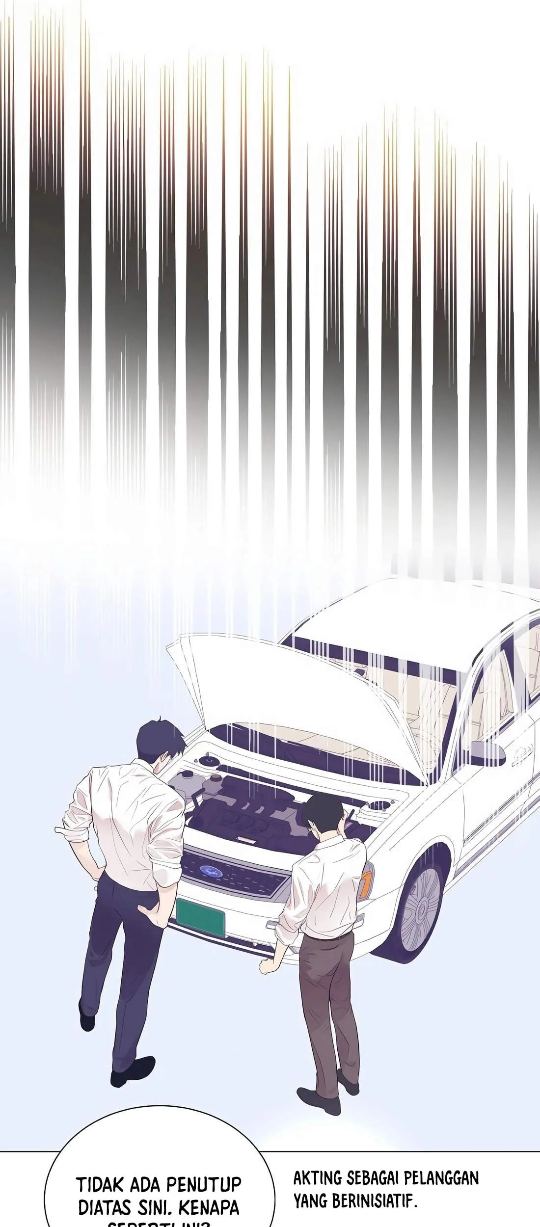 I Became a Genius Salesman Chapter 21 Gambar 25