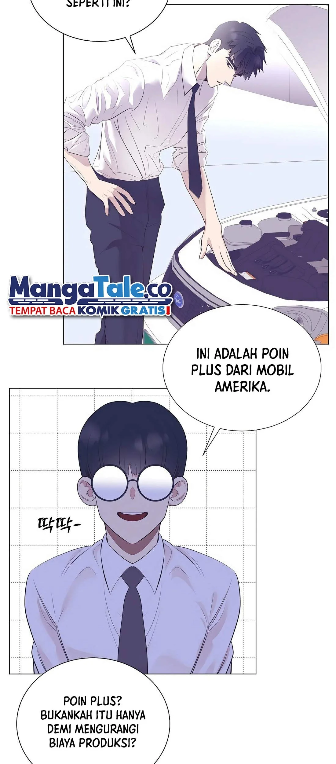 I Became a Genius Salesman Chapter 21 Gambar 26