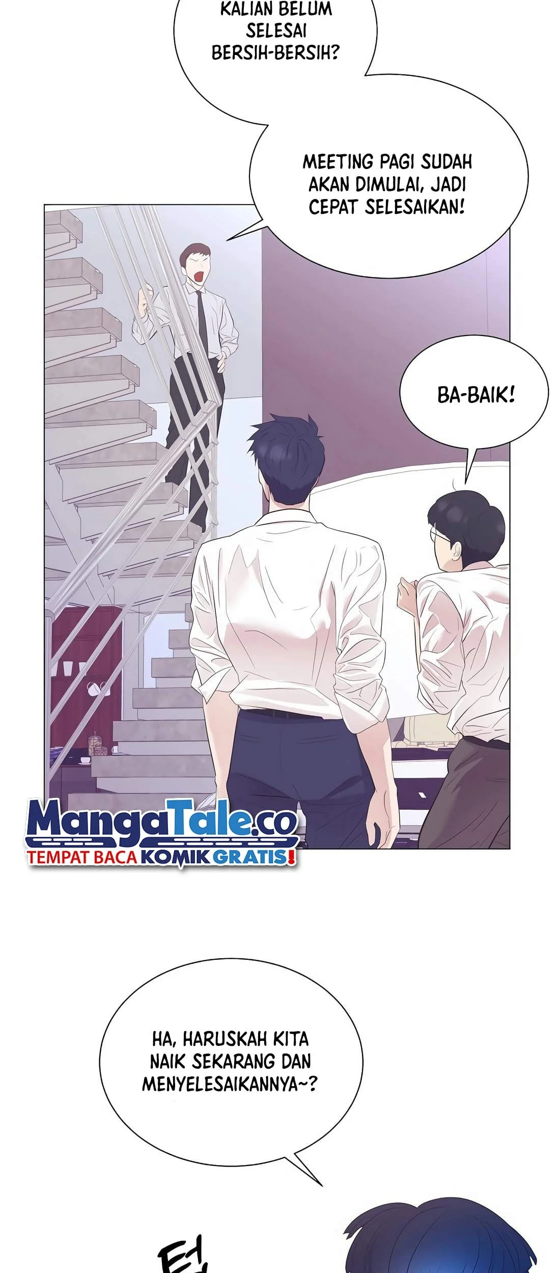 I Became a Genius Salesman Chapter 21 Gambar 32