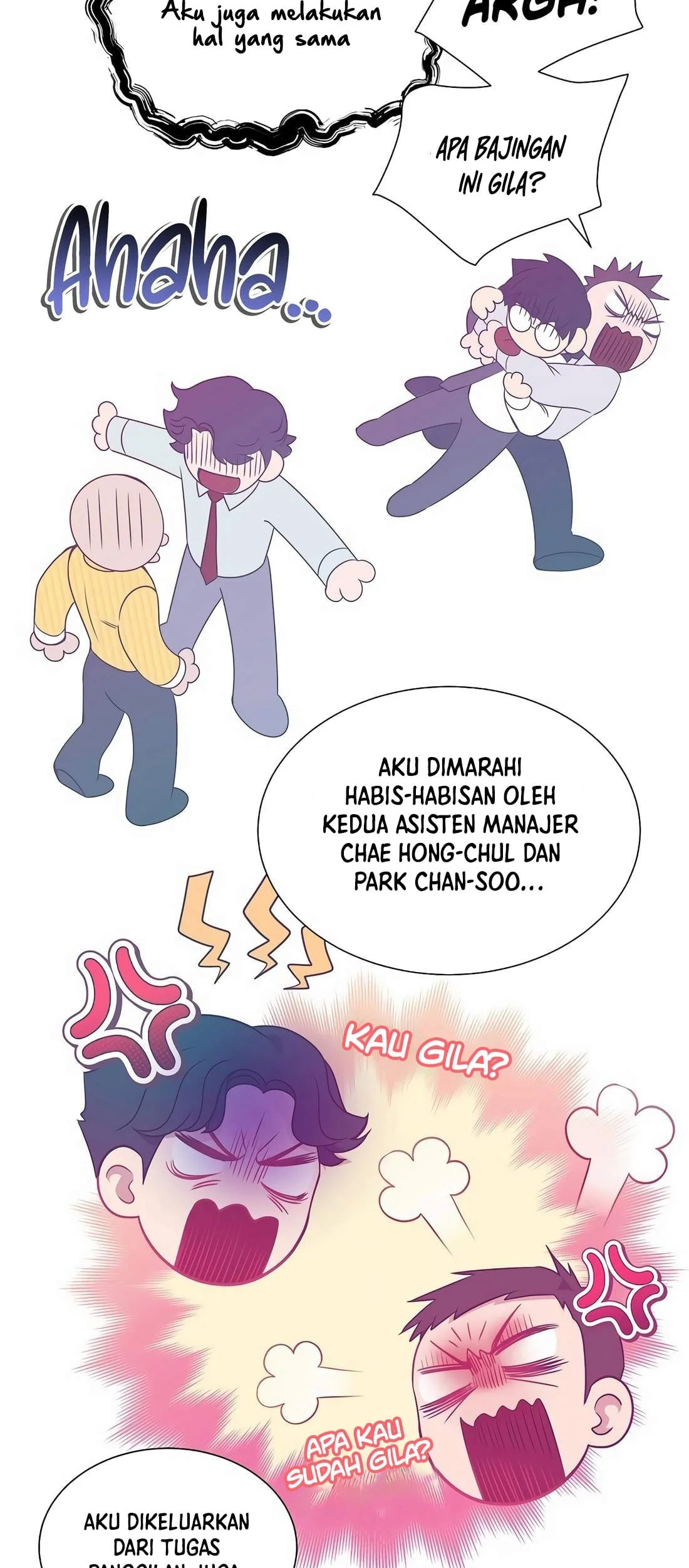 I Became a Genius Salesman Chapter 21 Gambar 37