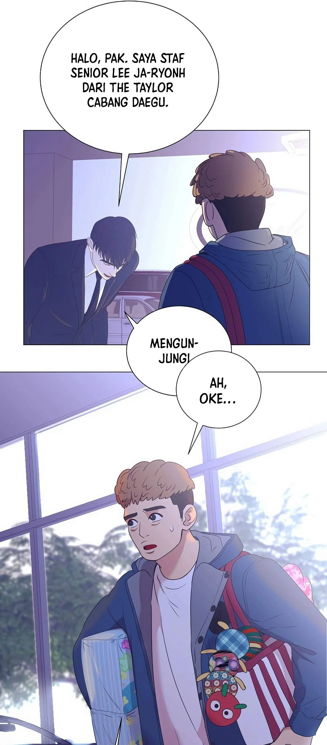 I Became a Genius Salesman Chapter 22 Gambar 55