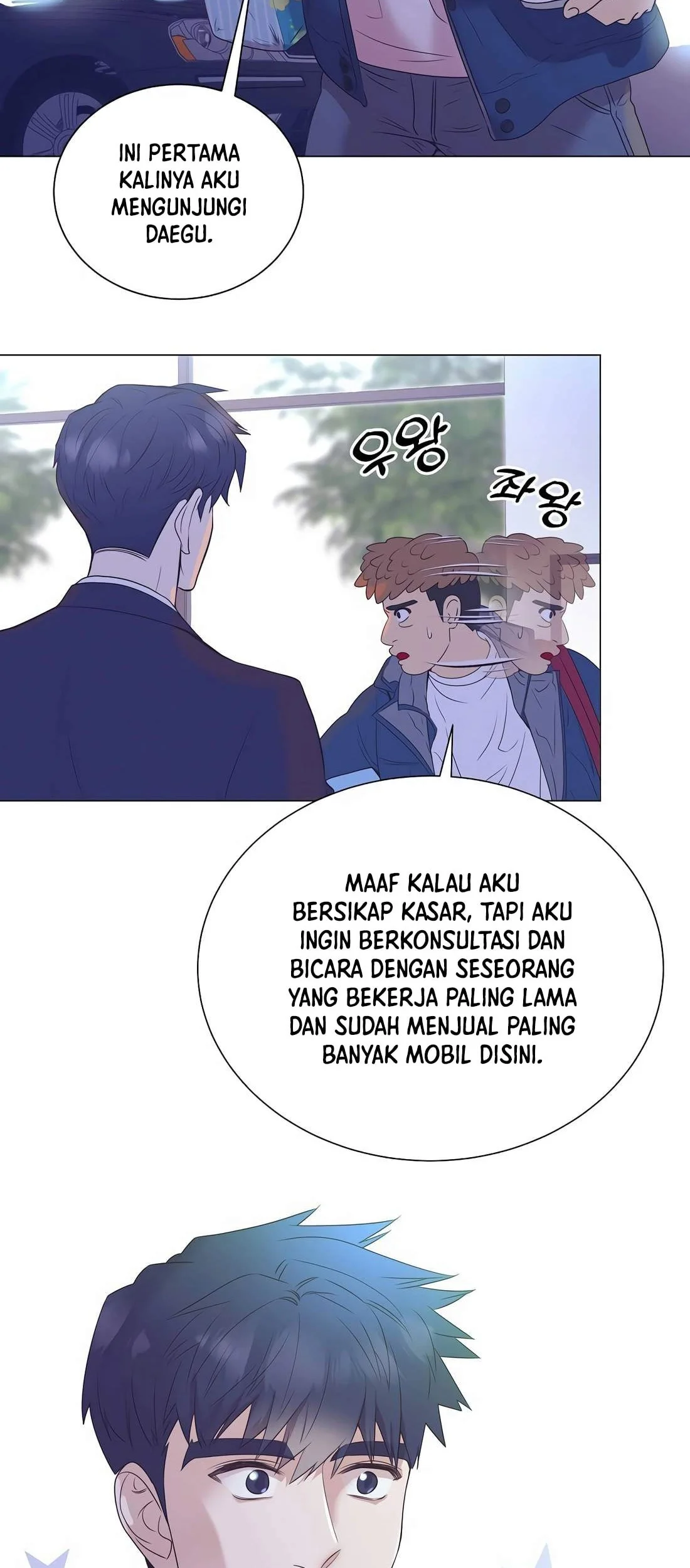 I Became a Genius Salesman Chapter 22 Gambar 56