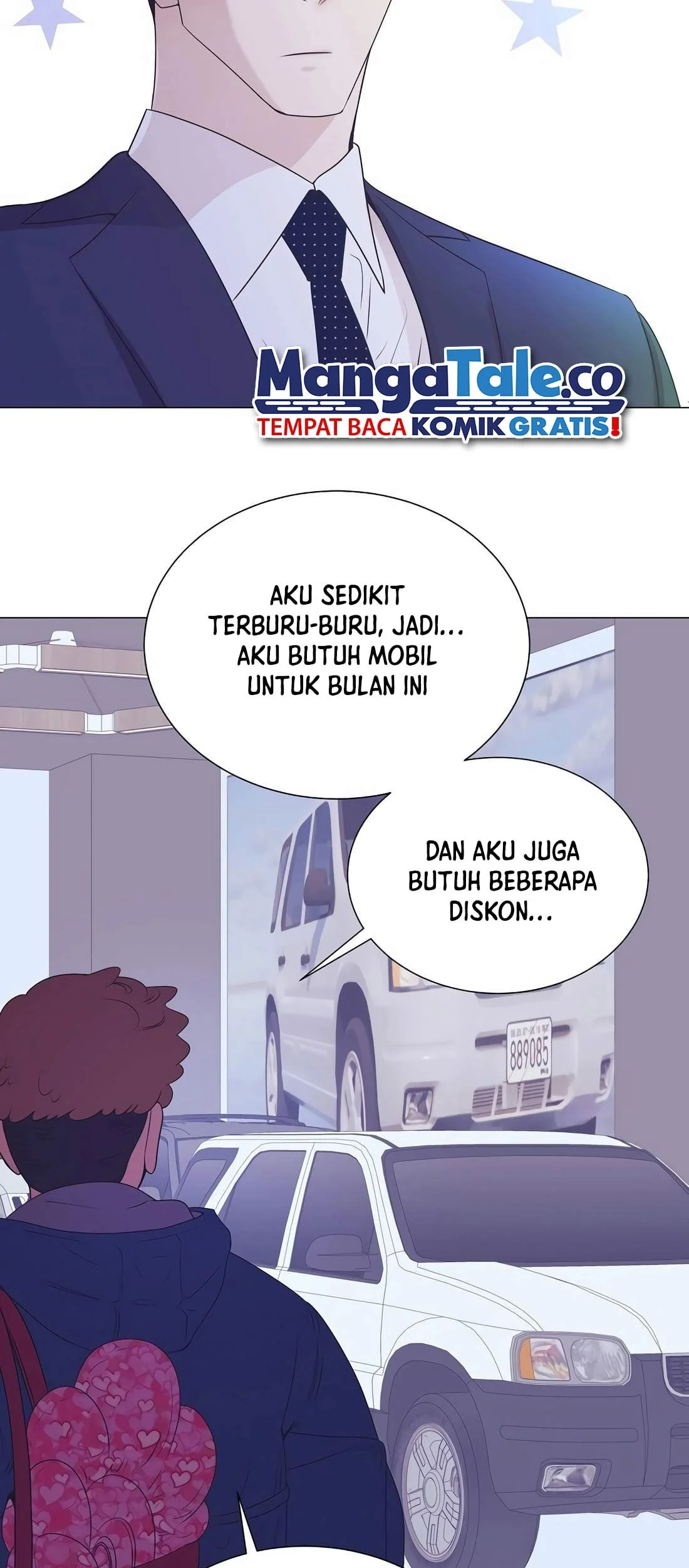 I Became a Genius Salesman Chapter 22 Gambar 57