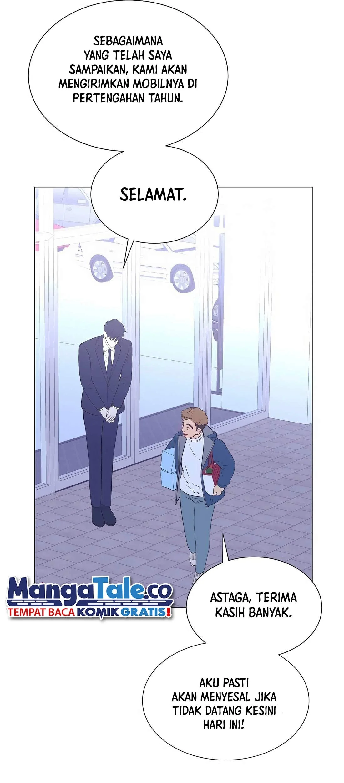 I Became a Genius Salesman Chapter 22 Gambar 61