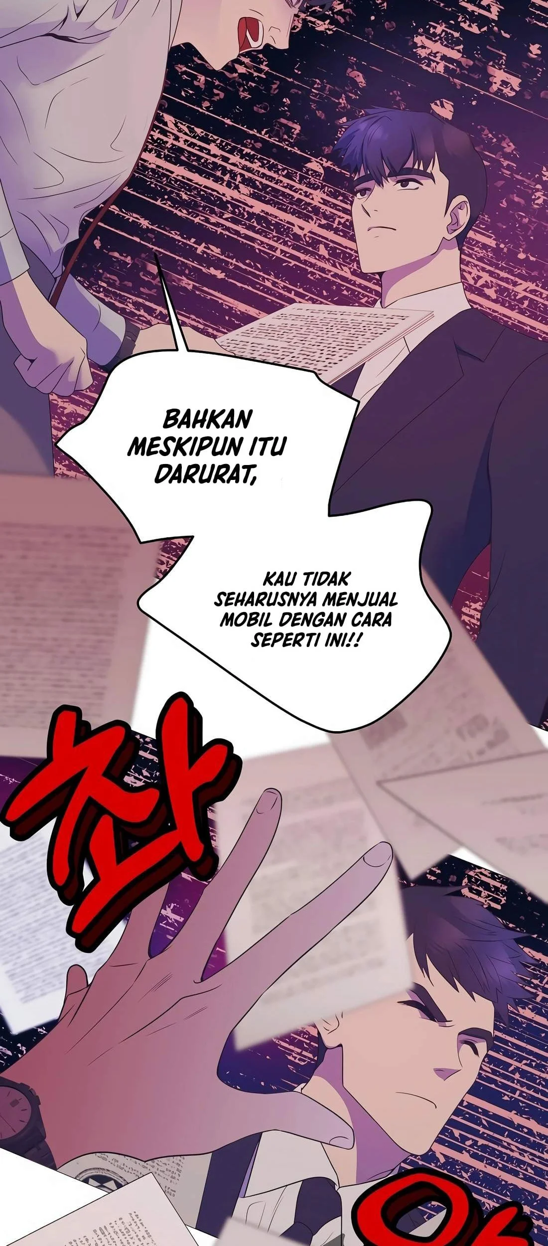 I Became a Genius Salesman Chapter 22 Gambar 64