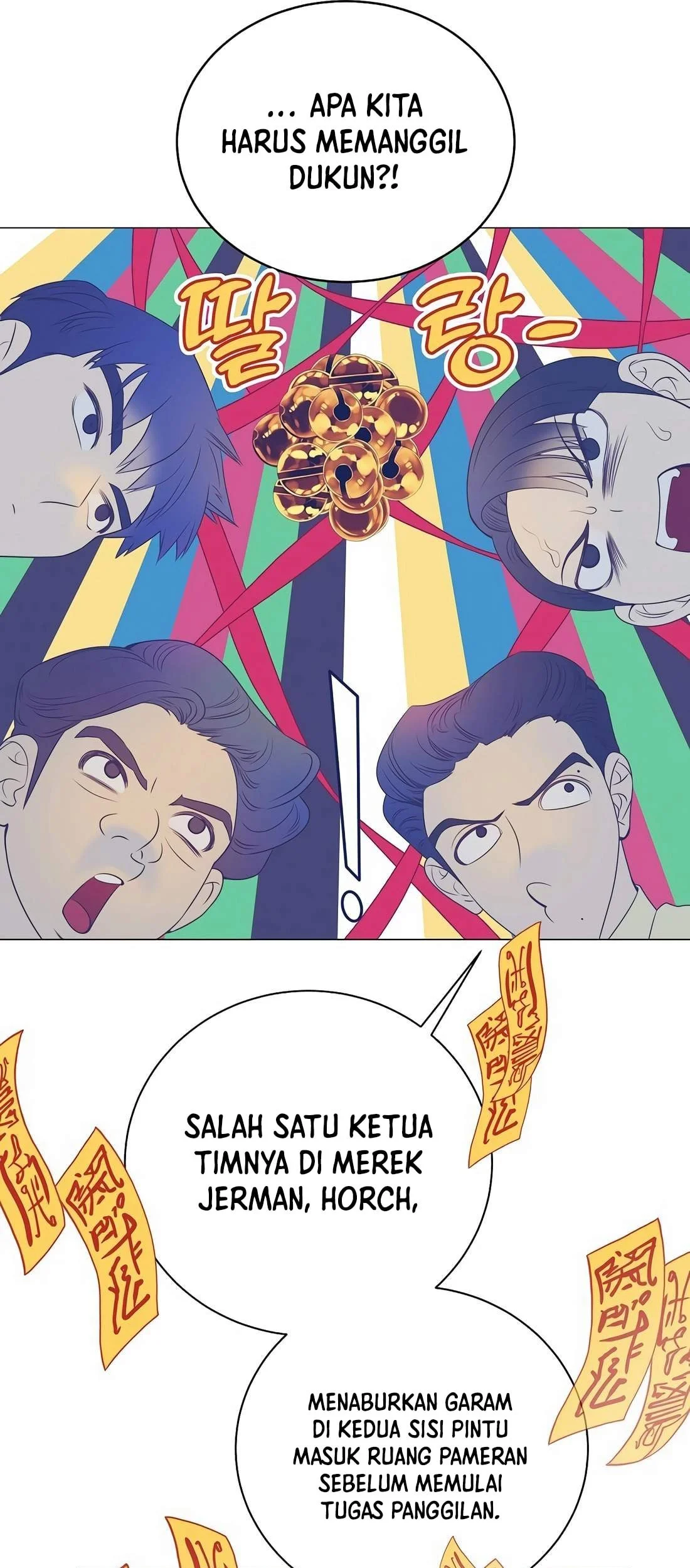 I Became a Genius Salesman Chapter 22 Gambar 8