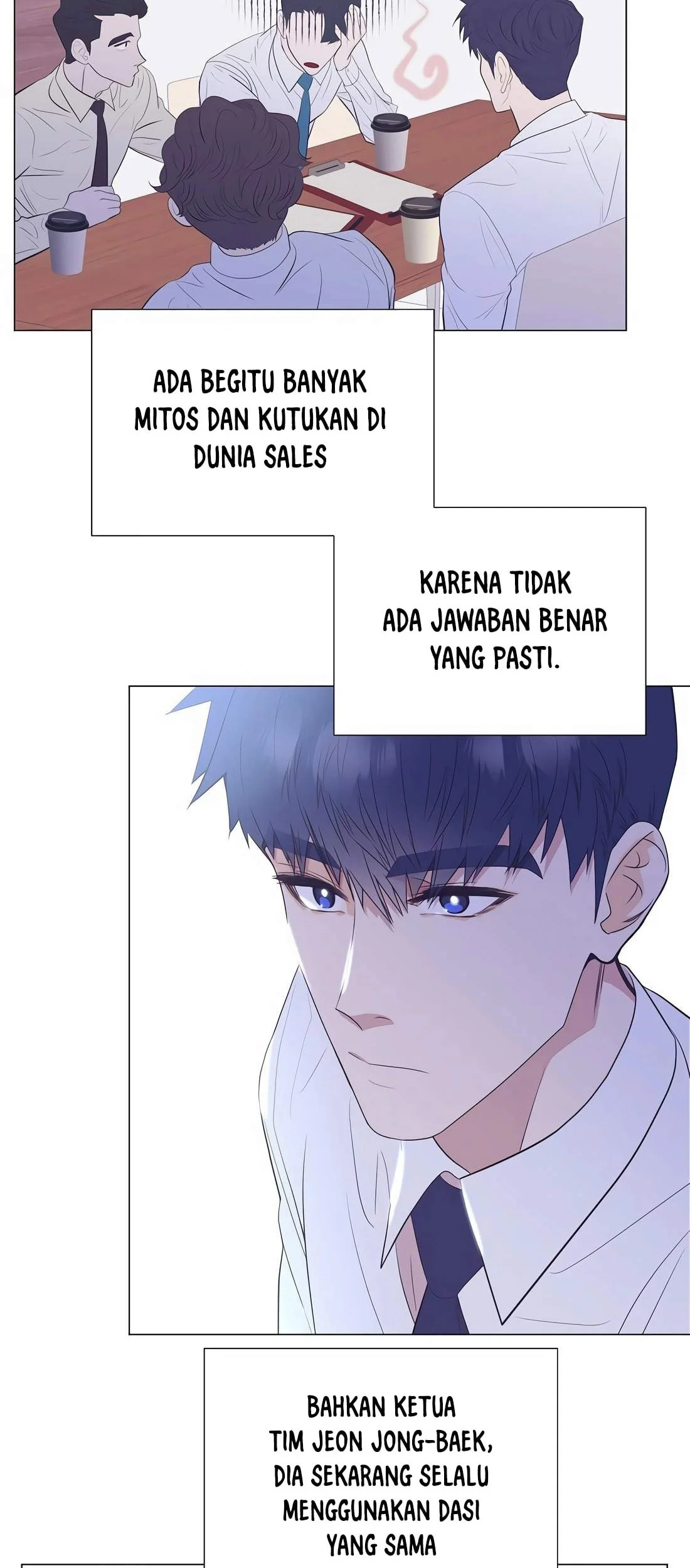 I Became a Genius Salesman Chapter 22 Gambar 11