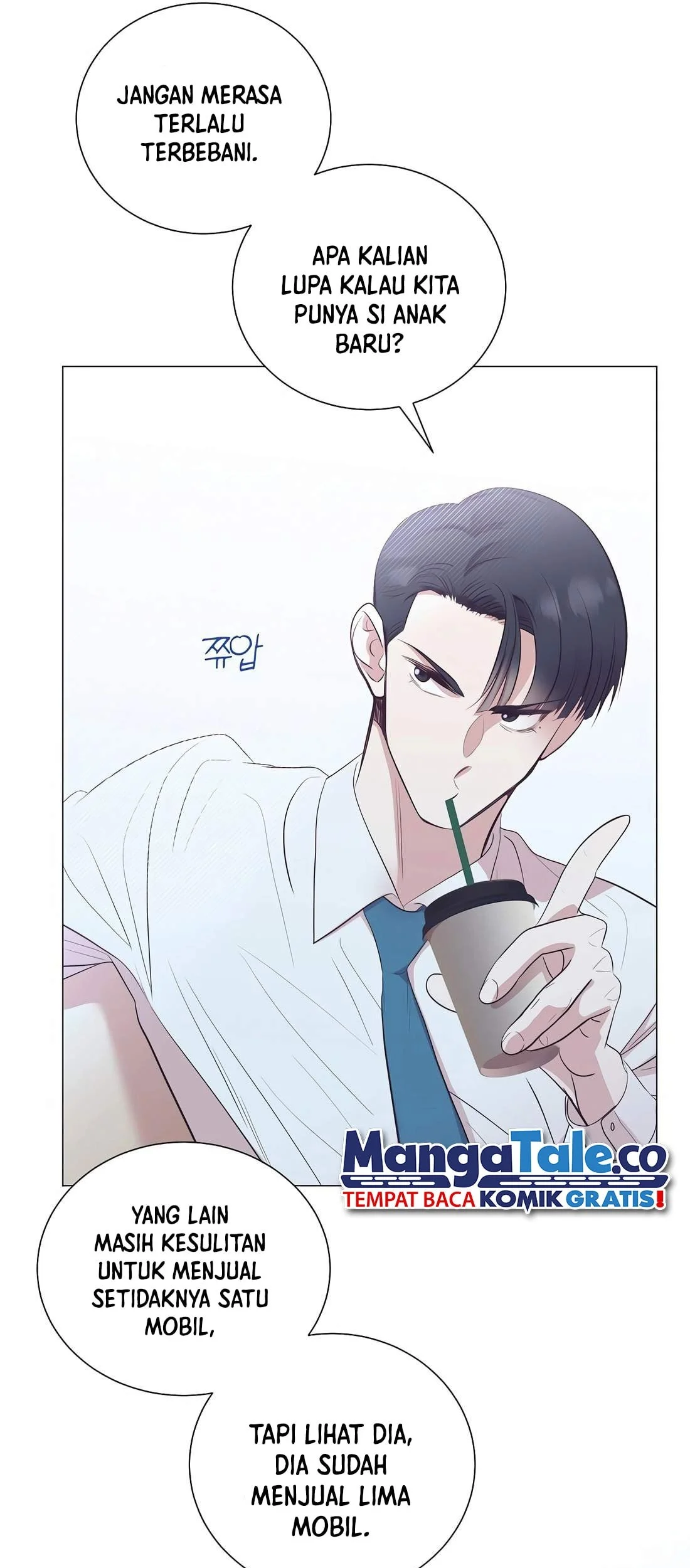 I Became a Genius Salesman Chapter 22 Gambar 14