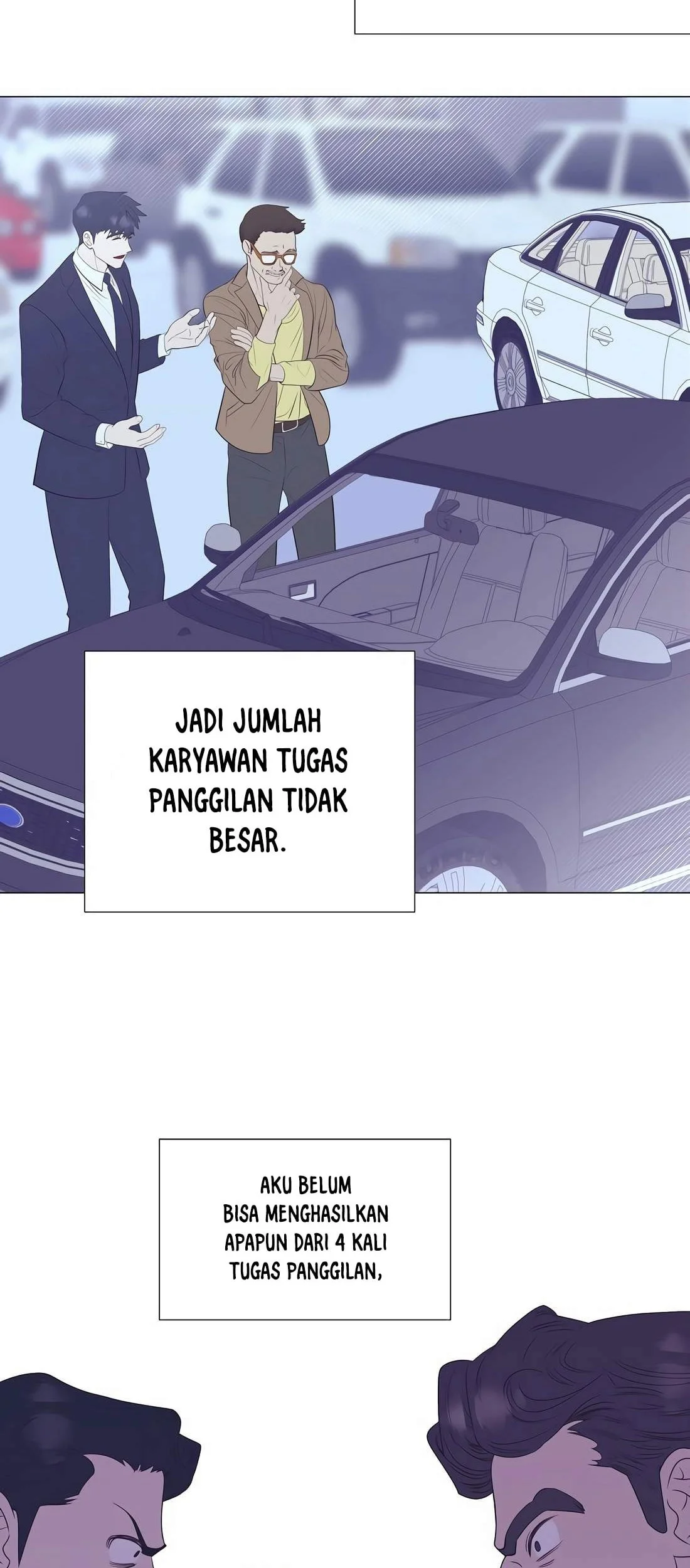 I Became a Genius Salesman Chapter 22 Gambar 17