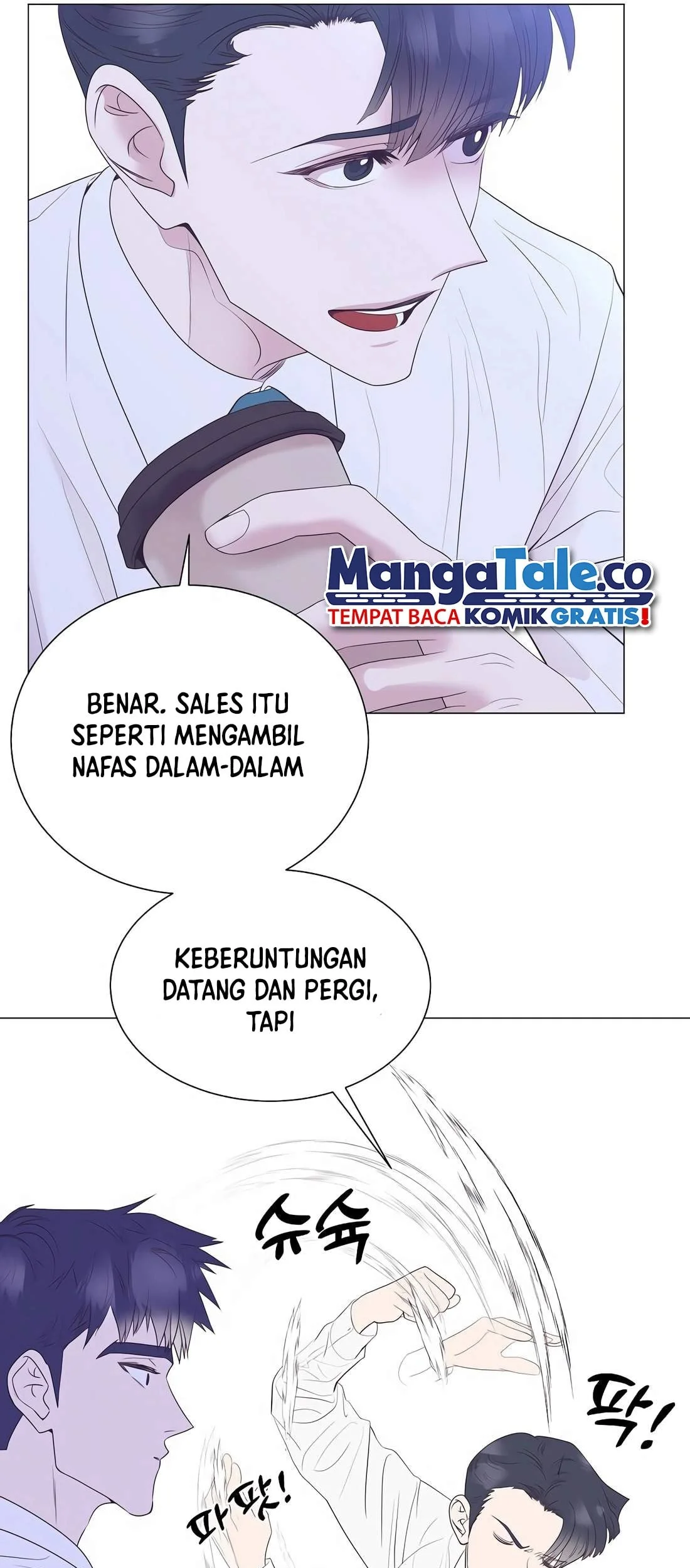 I Became a Genius Salesman Chapter 22 Gambar 20