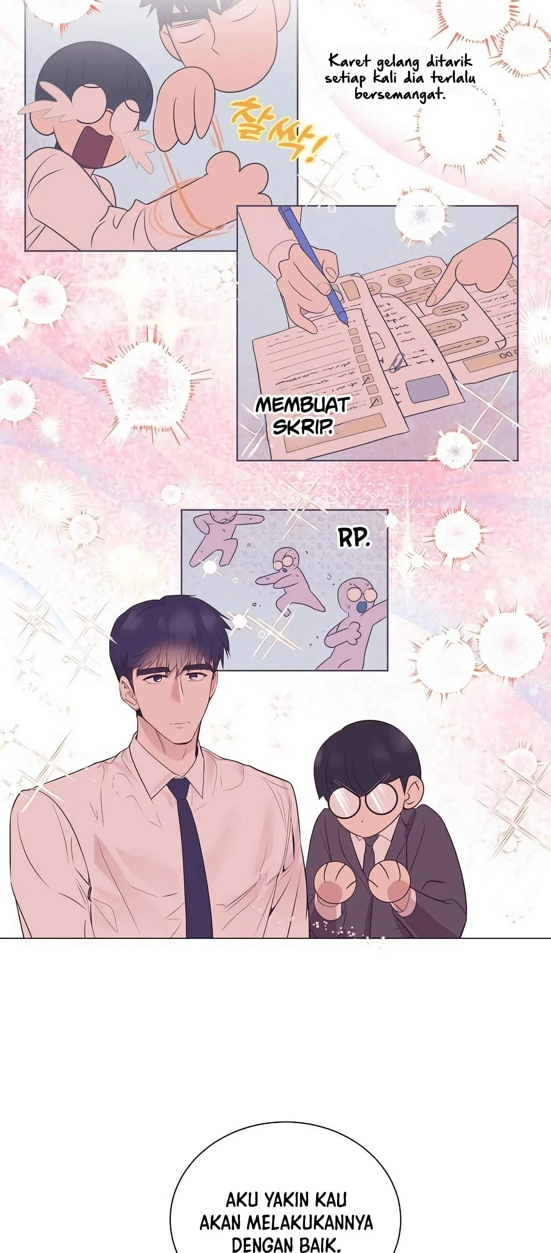 I Became a Genius Salesman Chapter 22 Gambar 27