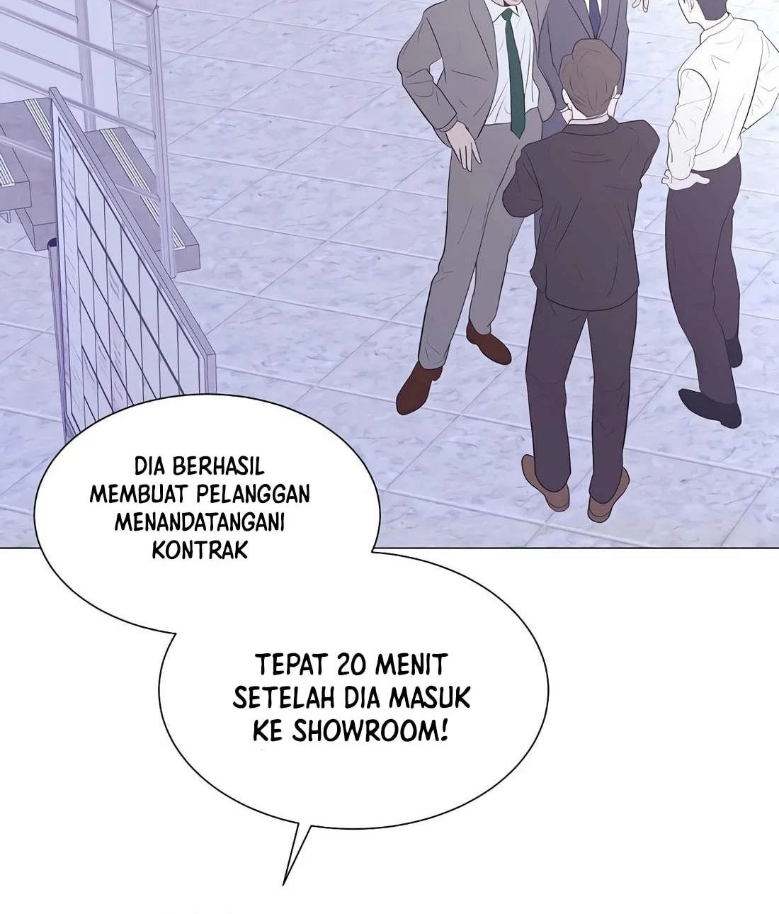 I Became a Genius Salesman Chapter 22 Gambar 37