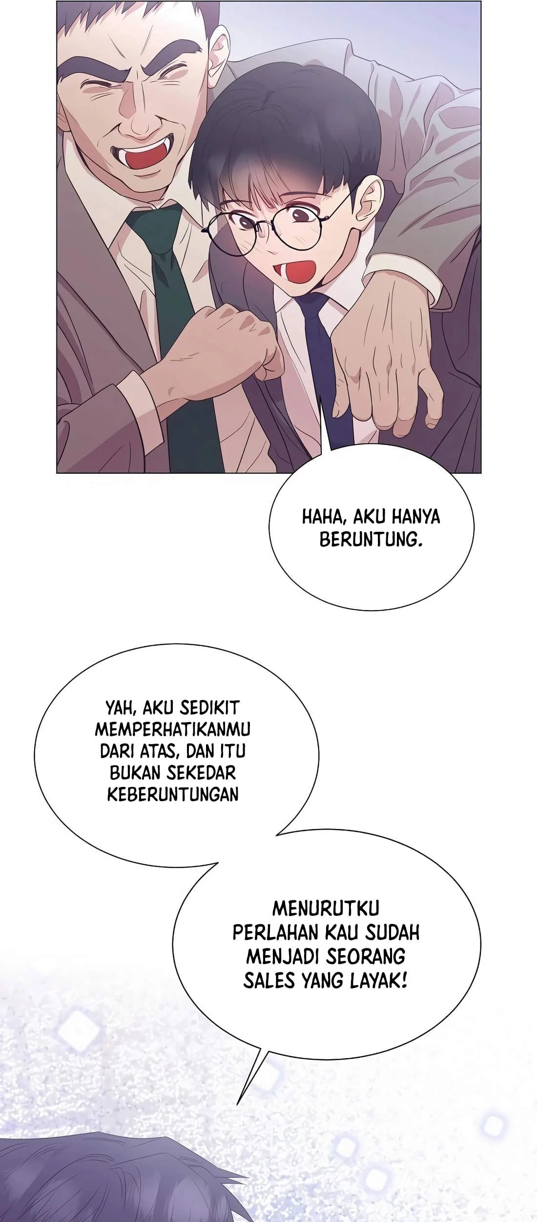 I Became a Genius Salesman Chapter 22 Gambar 38