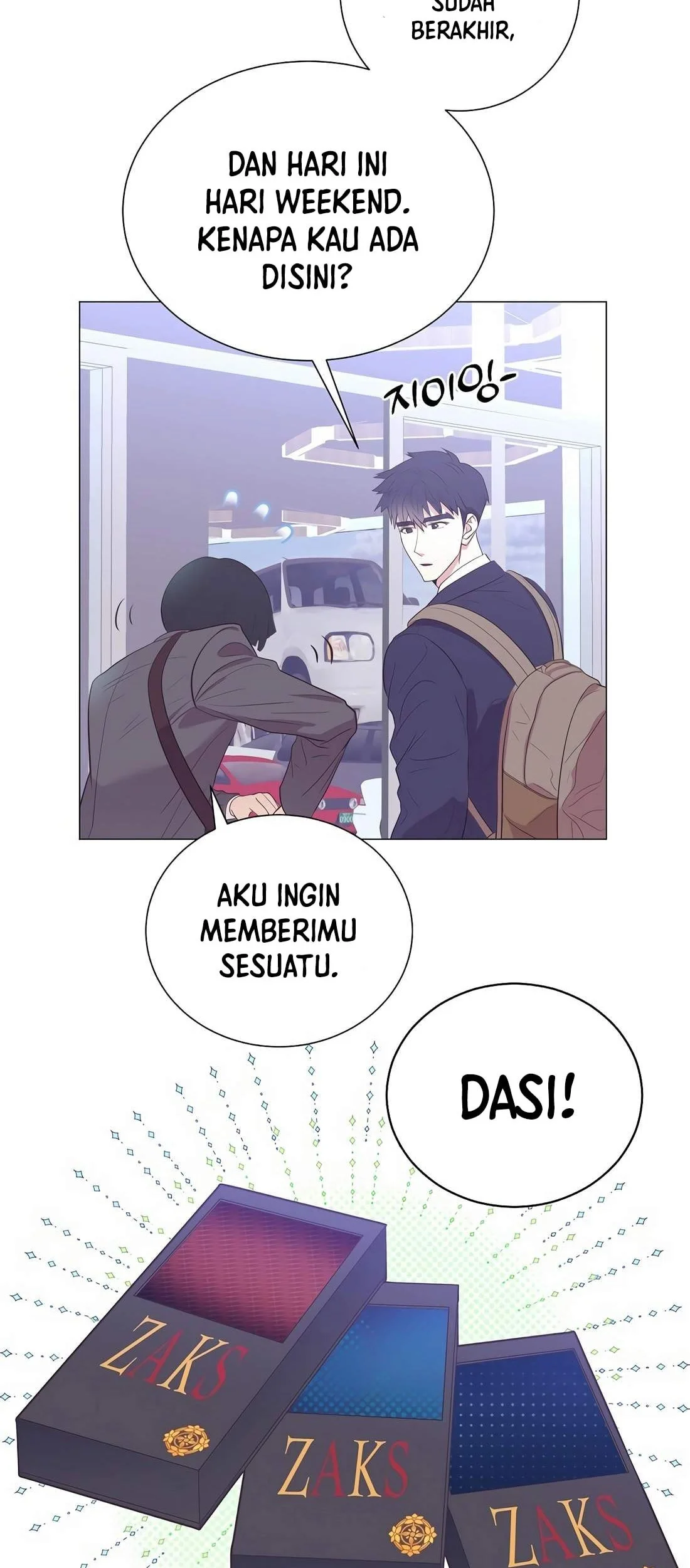 I Became a Genius Salesman Chapter 22 Gambar 44