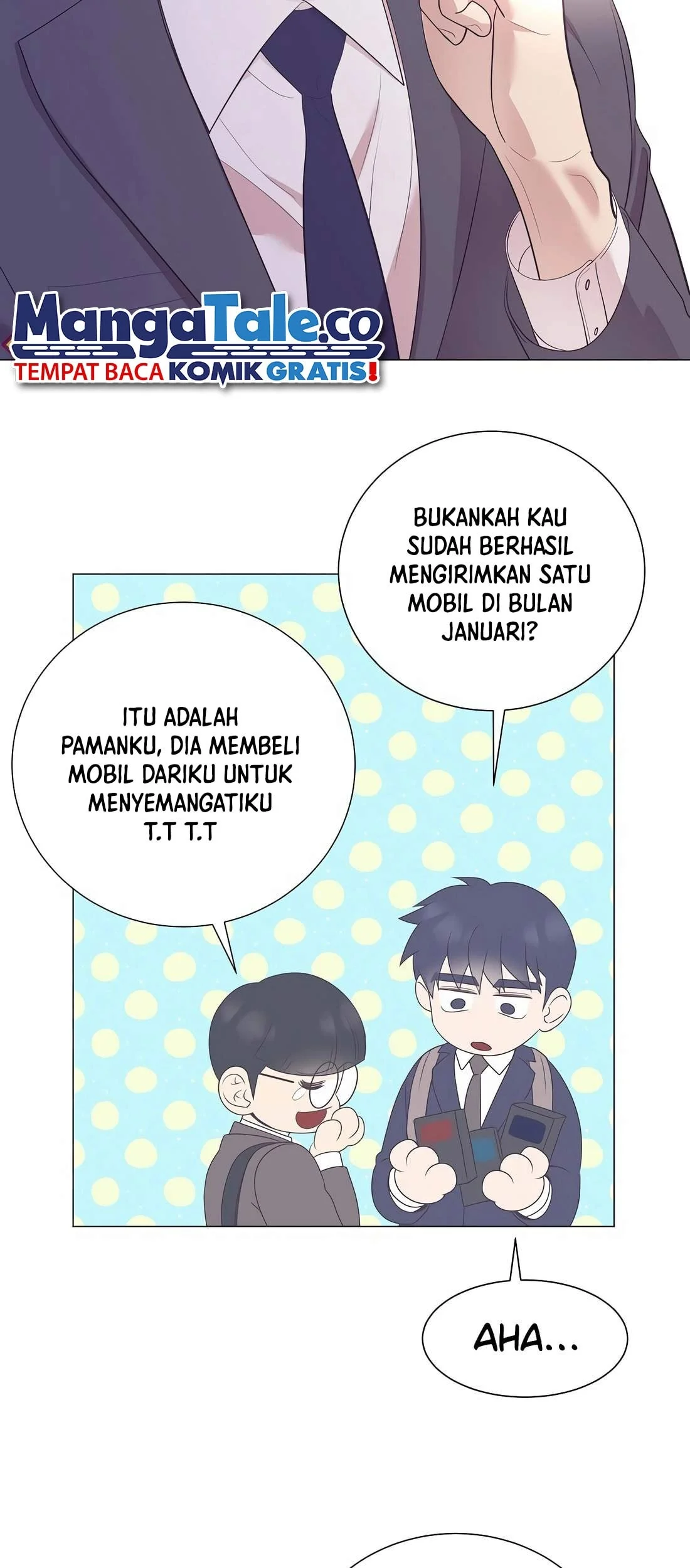 I Became a Genius Salesman Chapter 22 Gambar 47