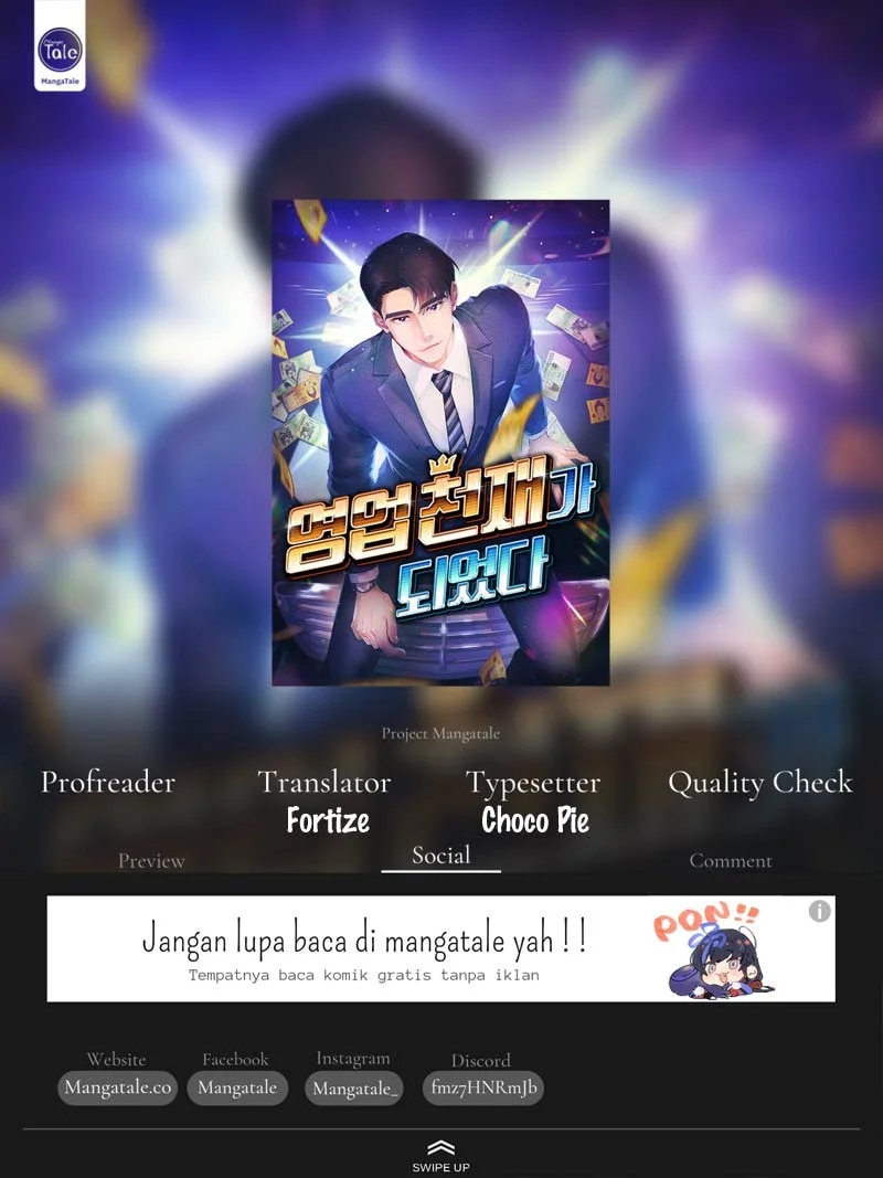 Komik I Became a Genius Salesman Chapter 23 gambar nomor 1