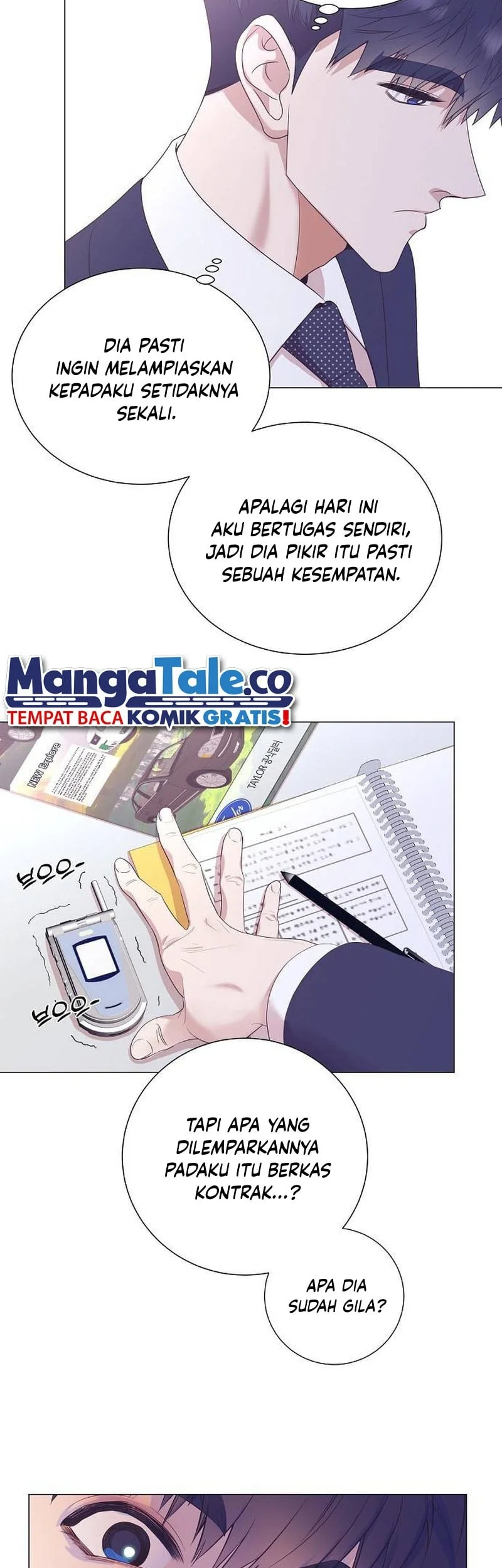 I Became a Genius Salesman Chapter 23 Gambar 34