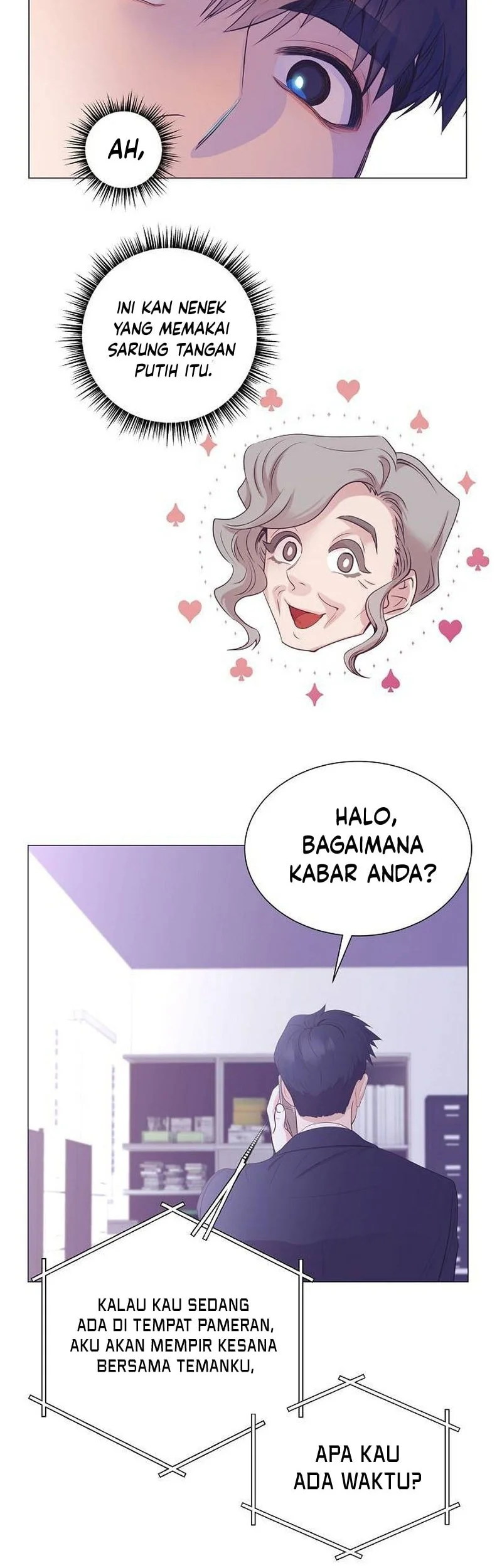 I Became a Genius Salesman Chapter 23 Gambar 35