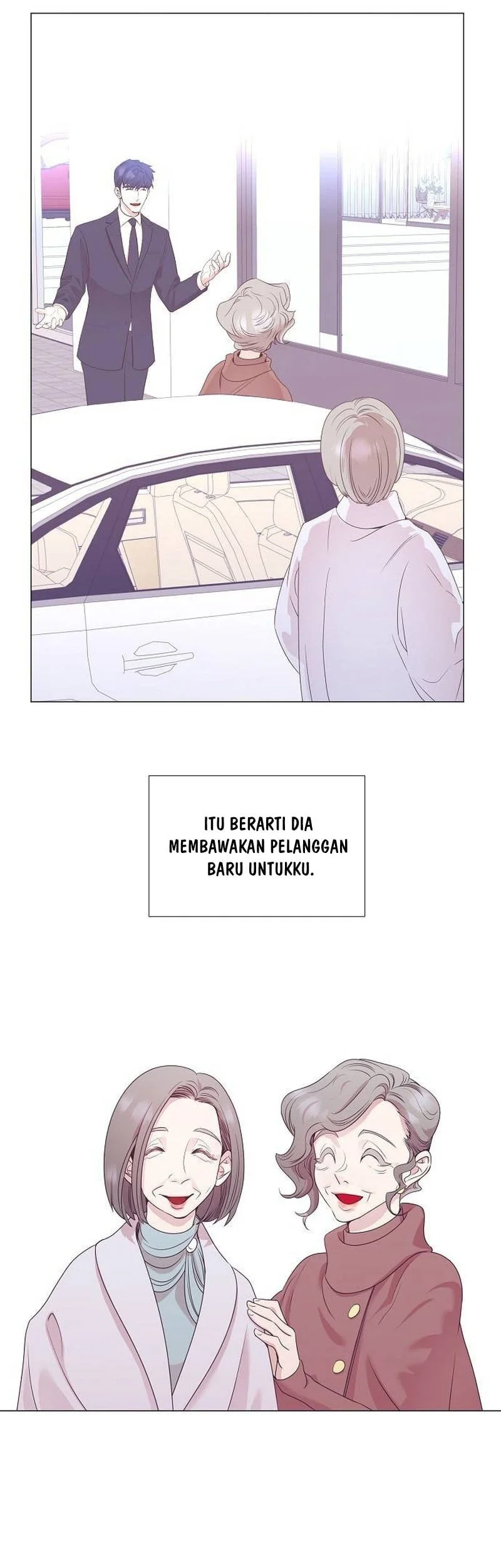I Became a Genius Salesman Chapter 23 Gambar 38