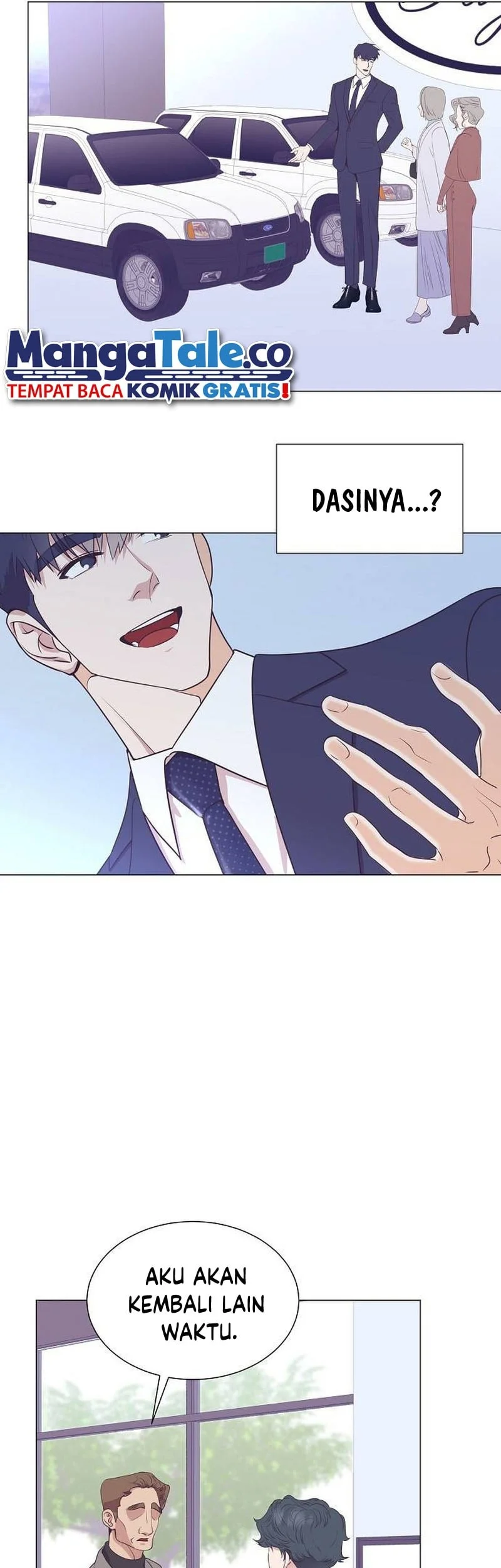 I Became a Genius Salesman Chapter 23 Gambar 40