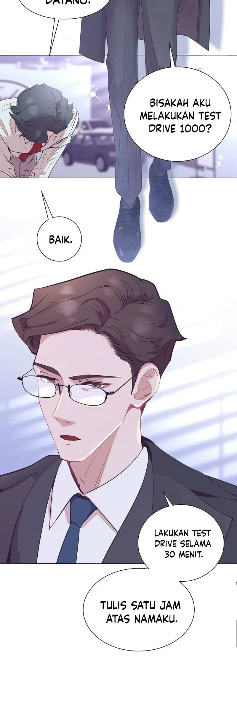 I Became a Genius Salesman Chapter 23 Gambar 43