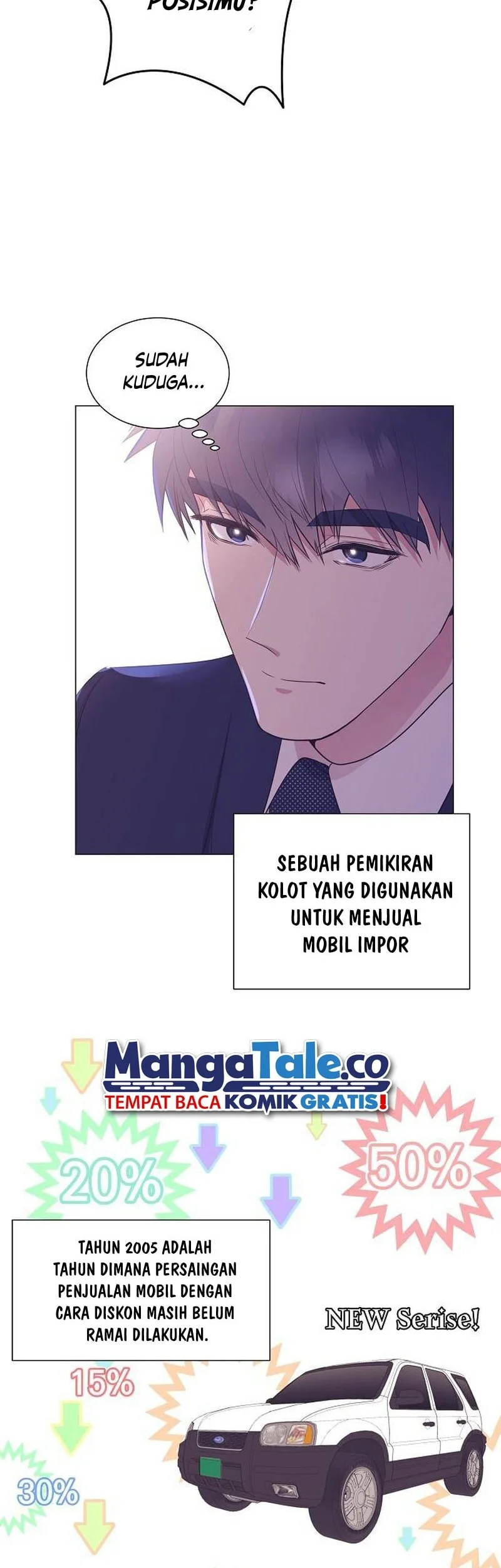 I Became a Genius Salesman Chapter 23 Gambar 7