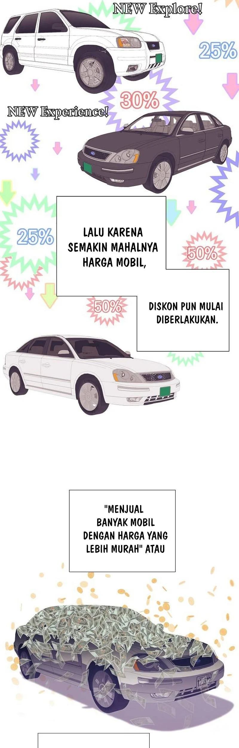 I Became a Genius Salesman Chapter 23 Gambar 8