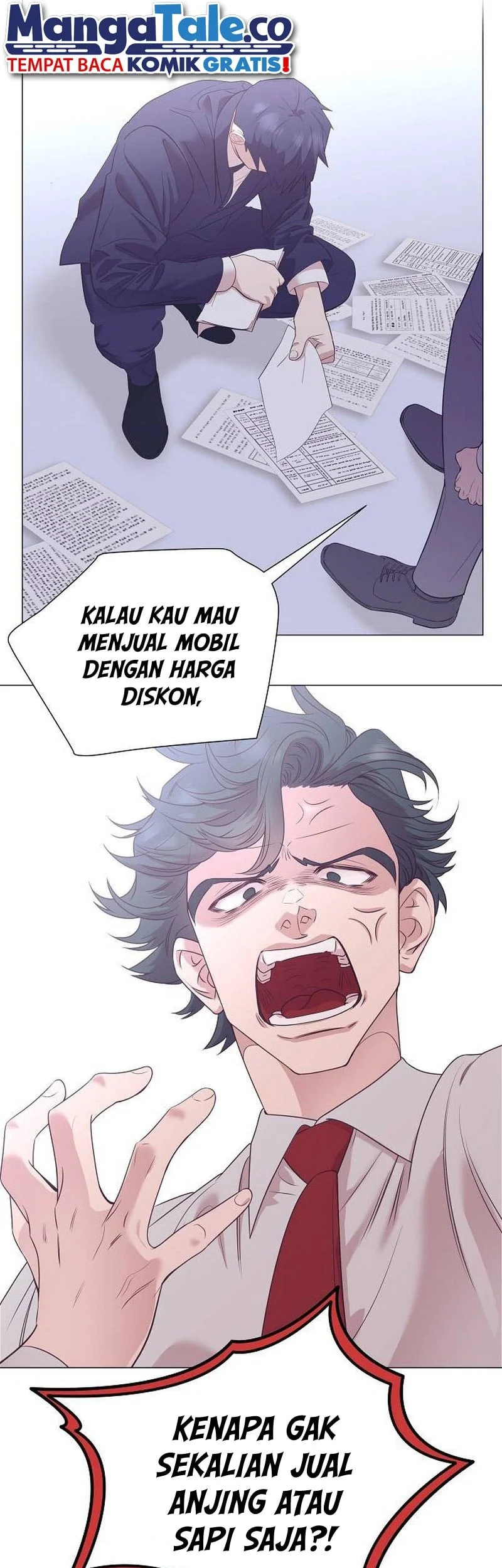 I Became a Genius Salesman Chapter 23 Gambar 10