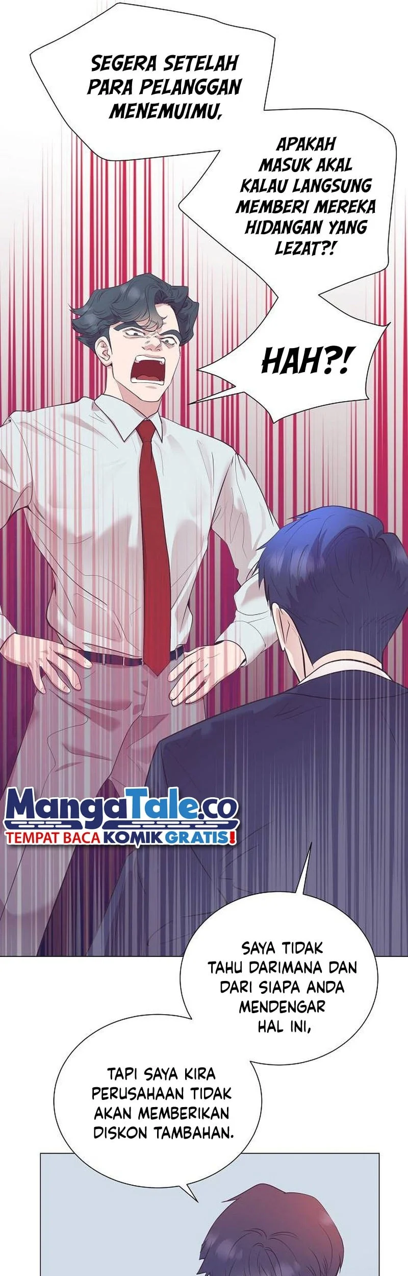 I Became a Genius Salesman Chapter 23 Gambar 13