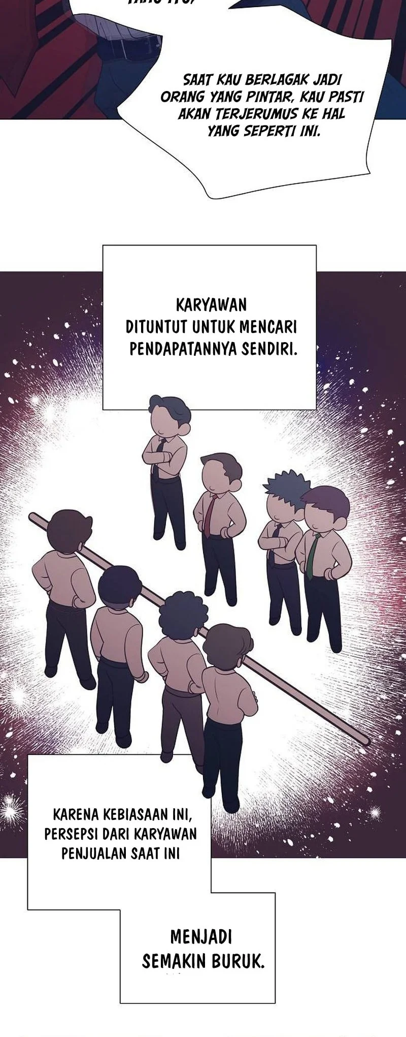 I Became a Genius Salesman Chapter 23 Gambar 16