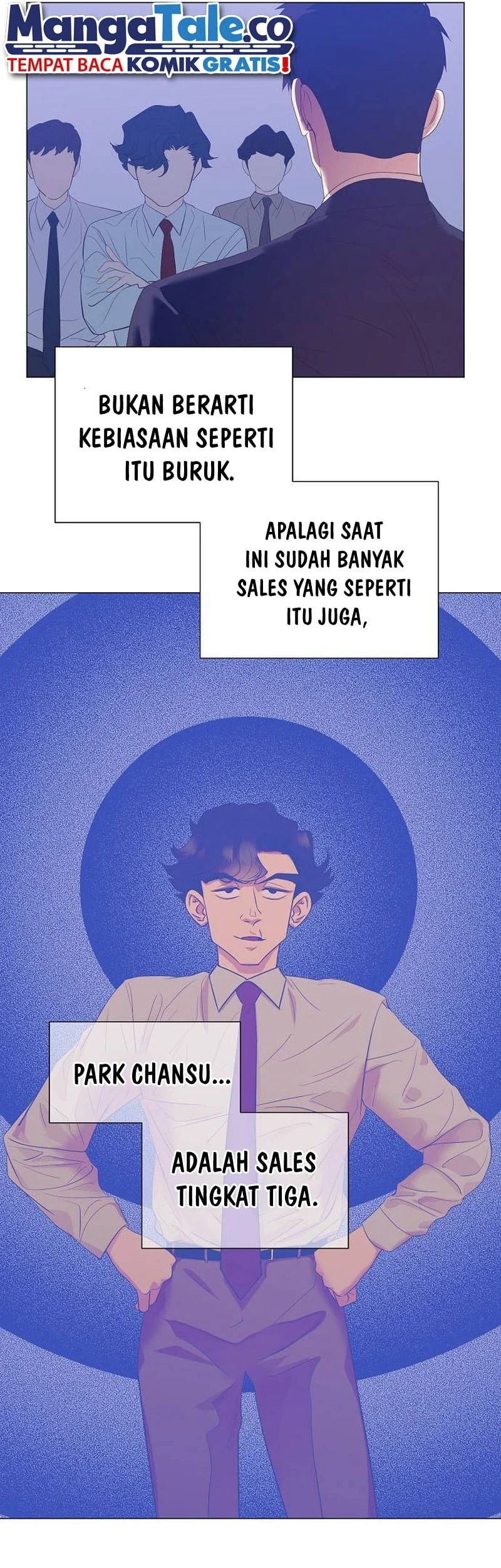 I Became a Genius Salesman Chapter 23 Gambar 17
