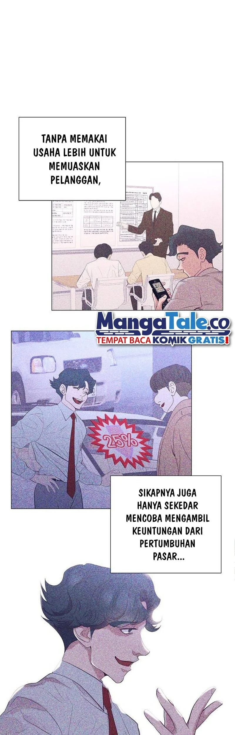I Became a Genius Salesman Chapter 23 Gambar 18